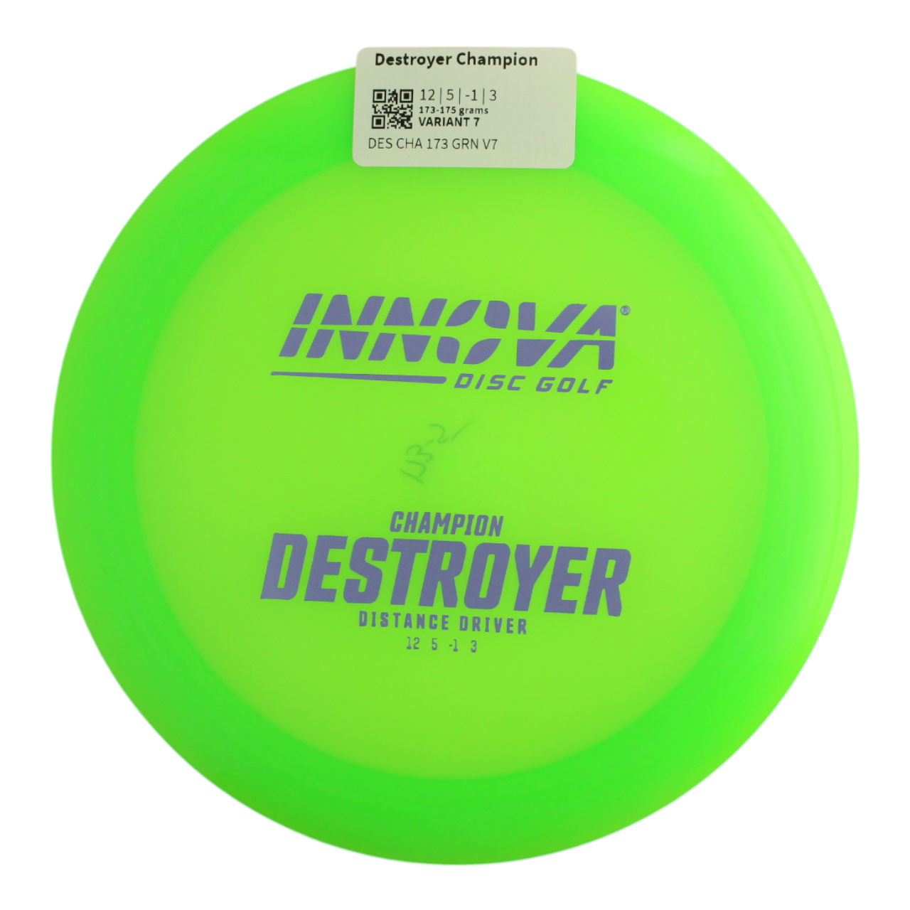 INNOVA DISC GOLF CANADA Destroyer
Distance Driver Slick Finish Versatile Colors Great Durability Overstable Impact Resistant Improved Glide Flexible in cooler conditions Great for distance and control Maintains stability over time Comfortable for grip