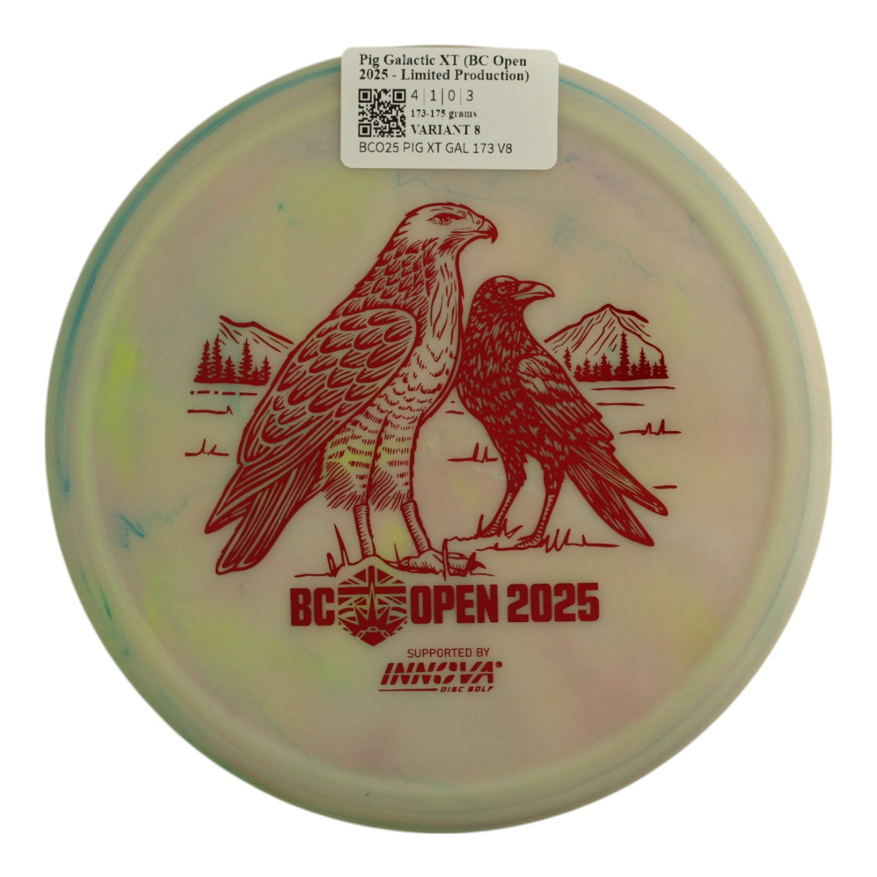 Pig Galactic XT (BC Open 2025 - Limited Edition)