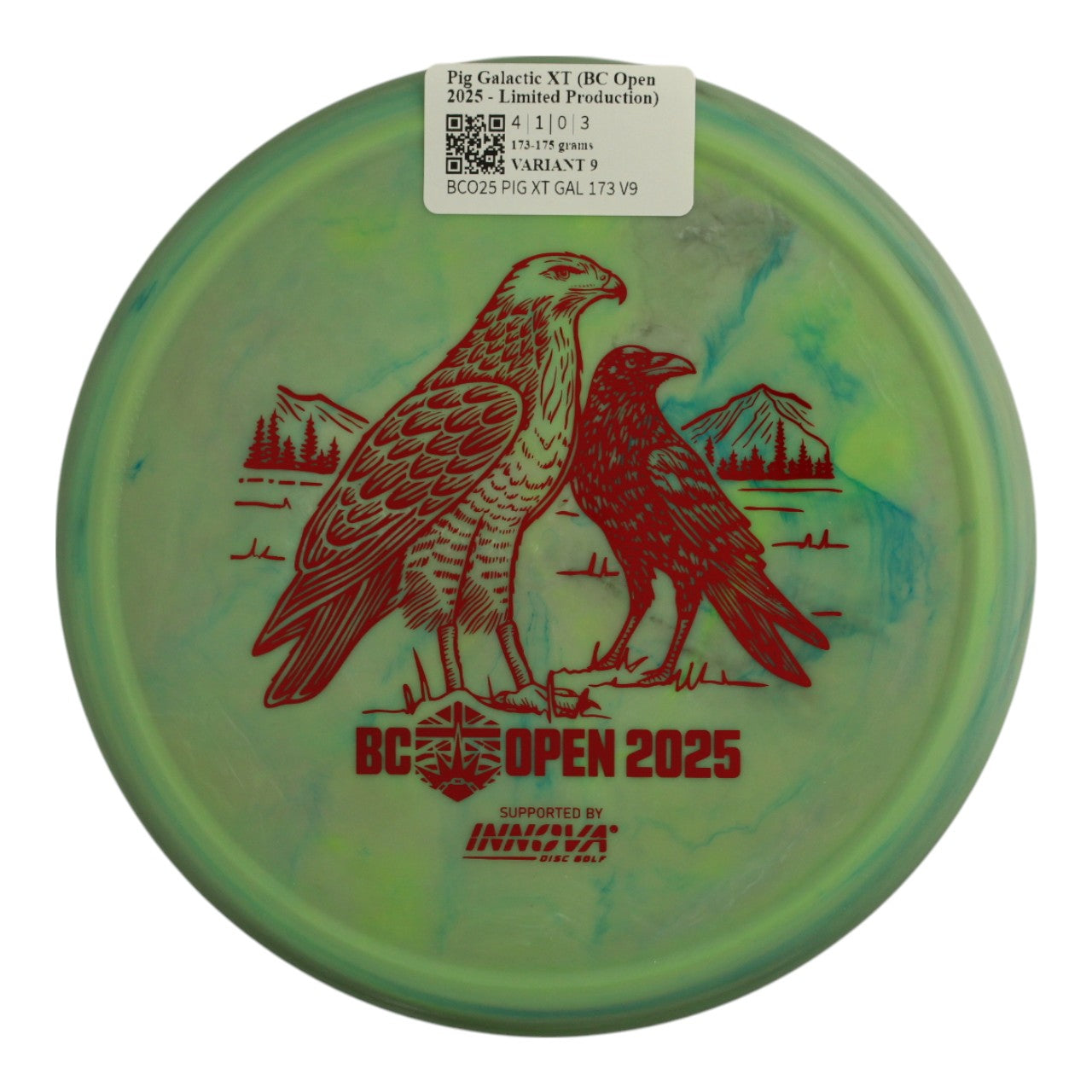 Pig Galactic XT (BC Open 2025 - Limited Edition)