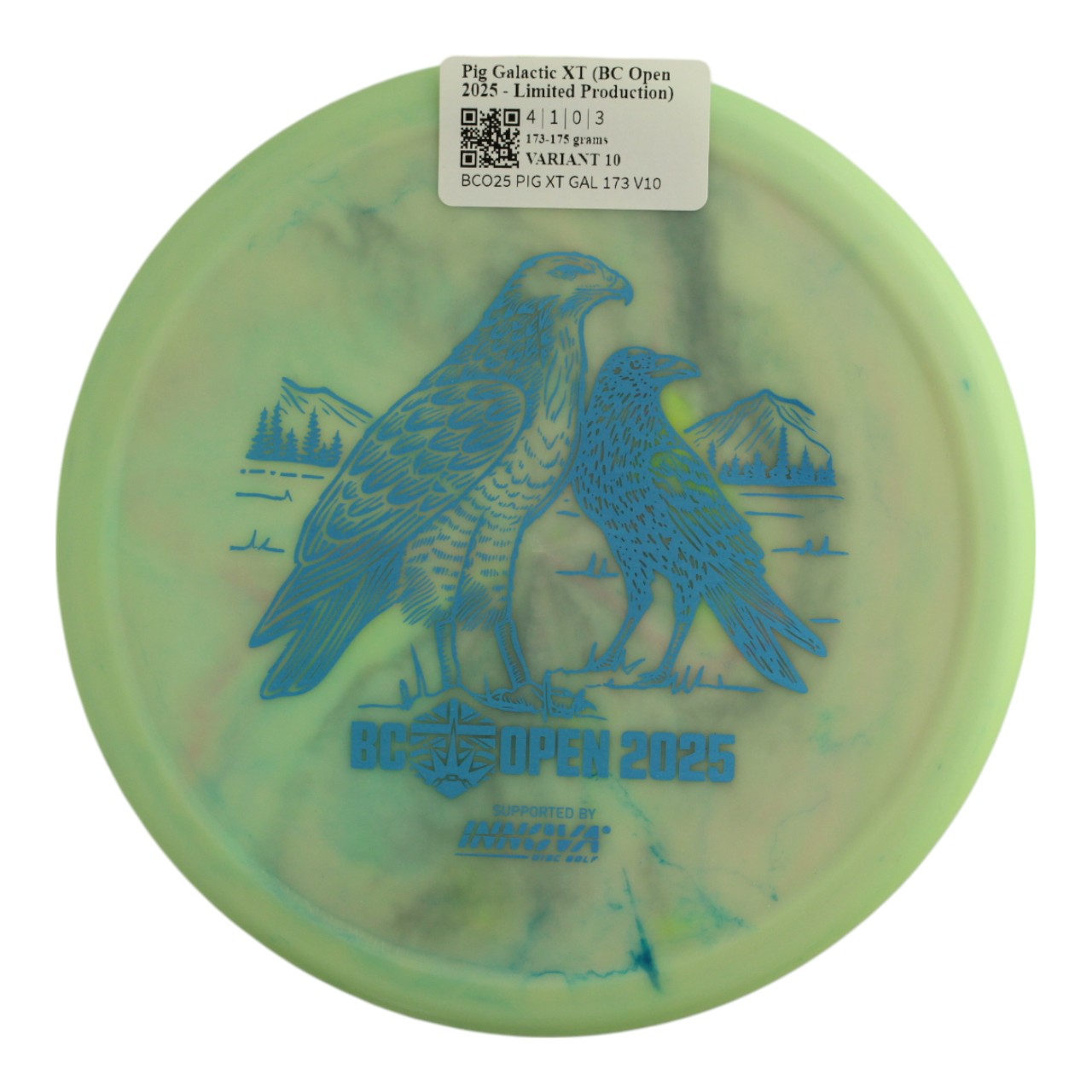 Pig Galactic XT (BC Open 2025 - Limited Edition)