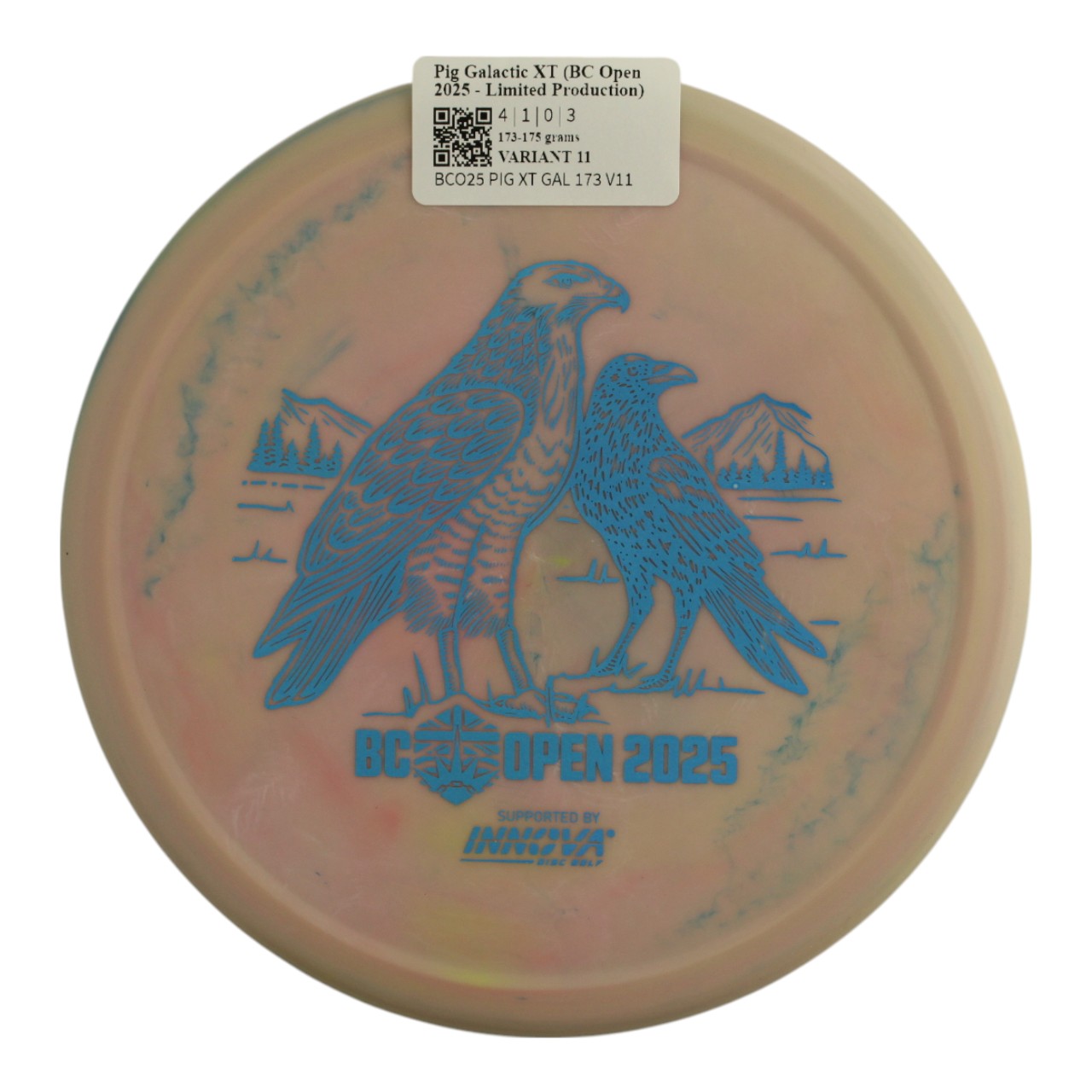 Pig Galactic XT (BC Open 2025 - Limited Edition)