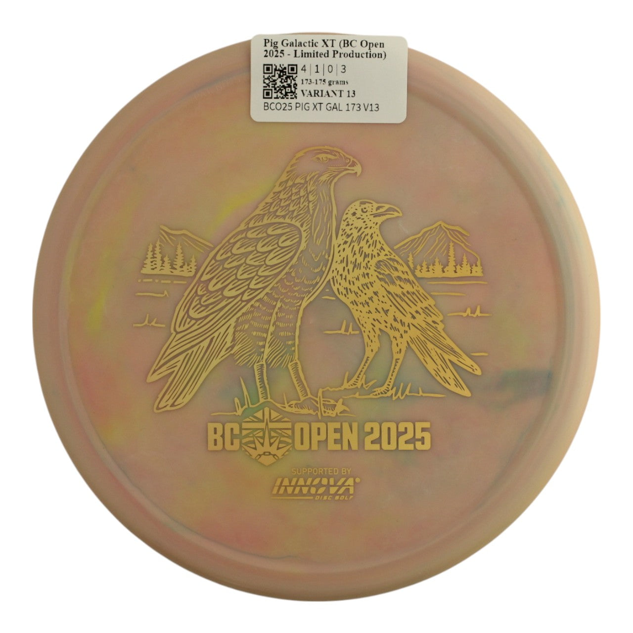 Pig Galactic XT (BC Open 2025 - Limited Edition)