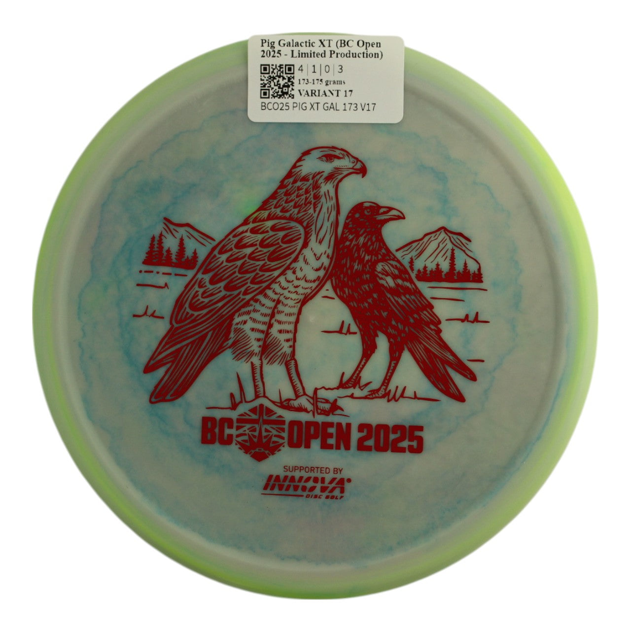 Pig Galactic XT (BC Open 2025 - Limited Edition)