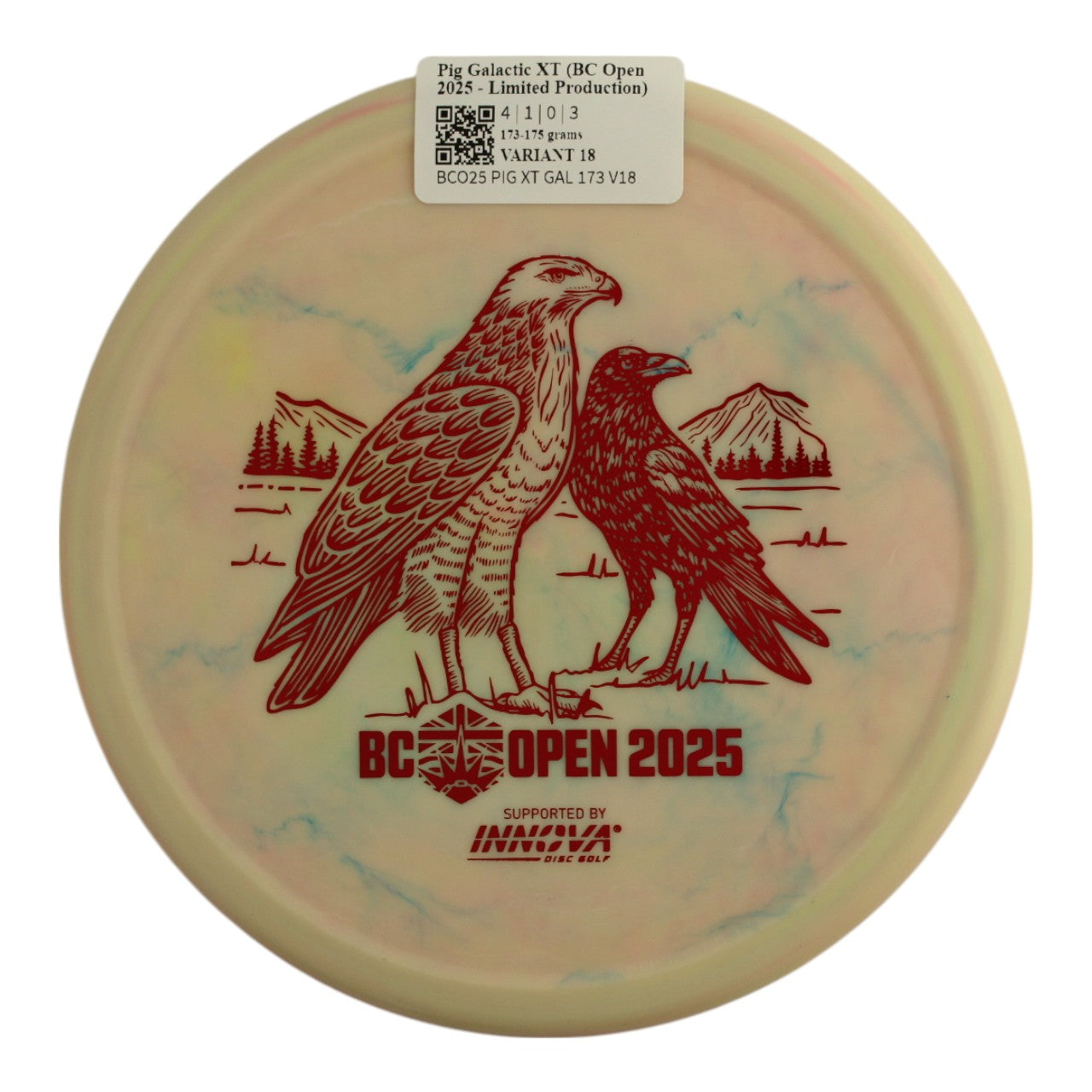 Pig Galactic XT (BC Open 2025 - Limited Edition)