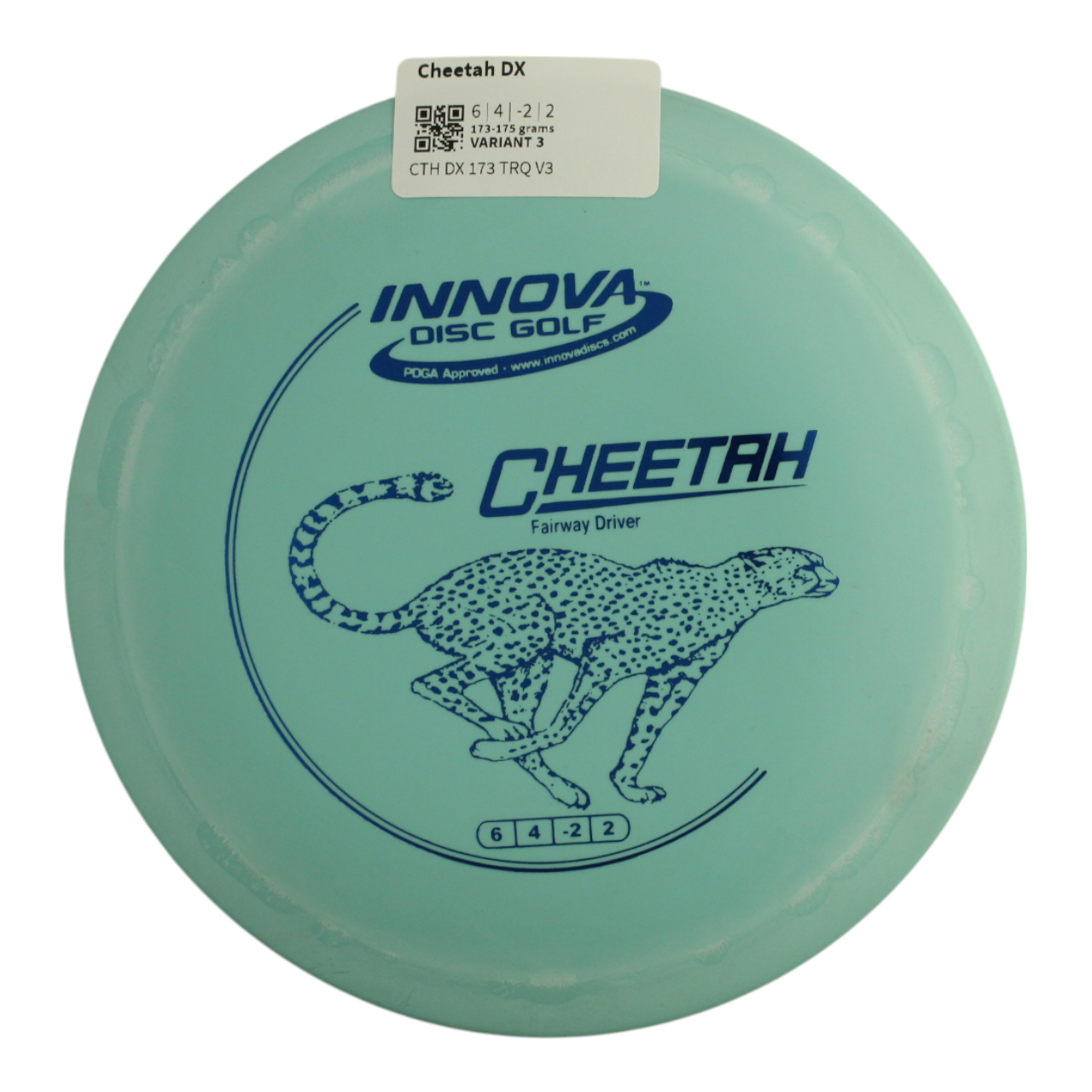 INNOVA DISC GOLF CANADA Cheetah Fairway Driver Superior grip moderate durability Consistent flight path Suitable for fairway shots Good for distance and control Versatile for different shots
STRAIGHT EASY TO USE BEGINNER FRIENDLY