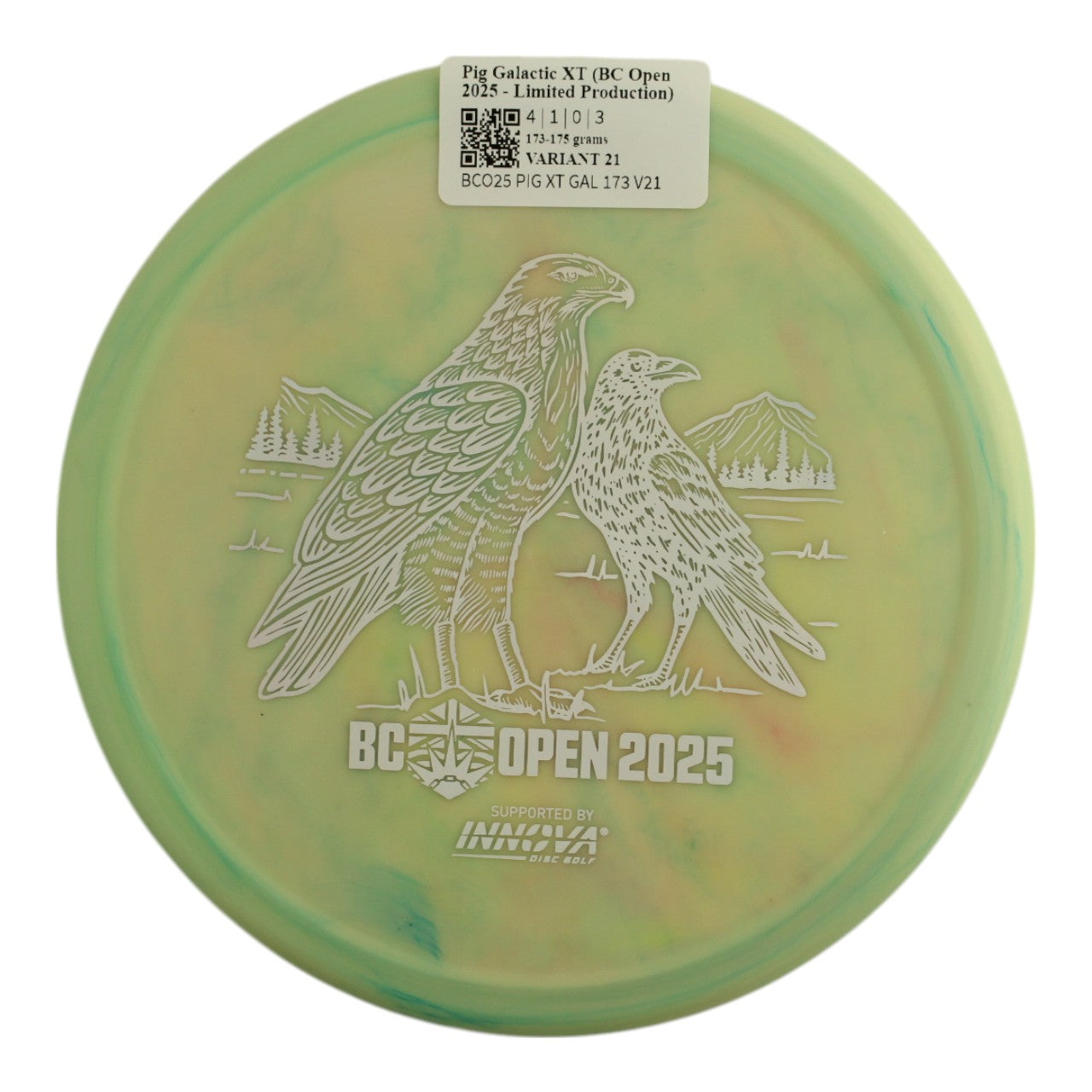 Pig Galactic XT (BC Open 2025 - Limited Edition)