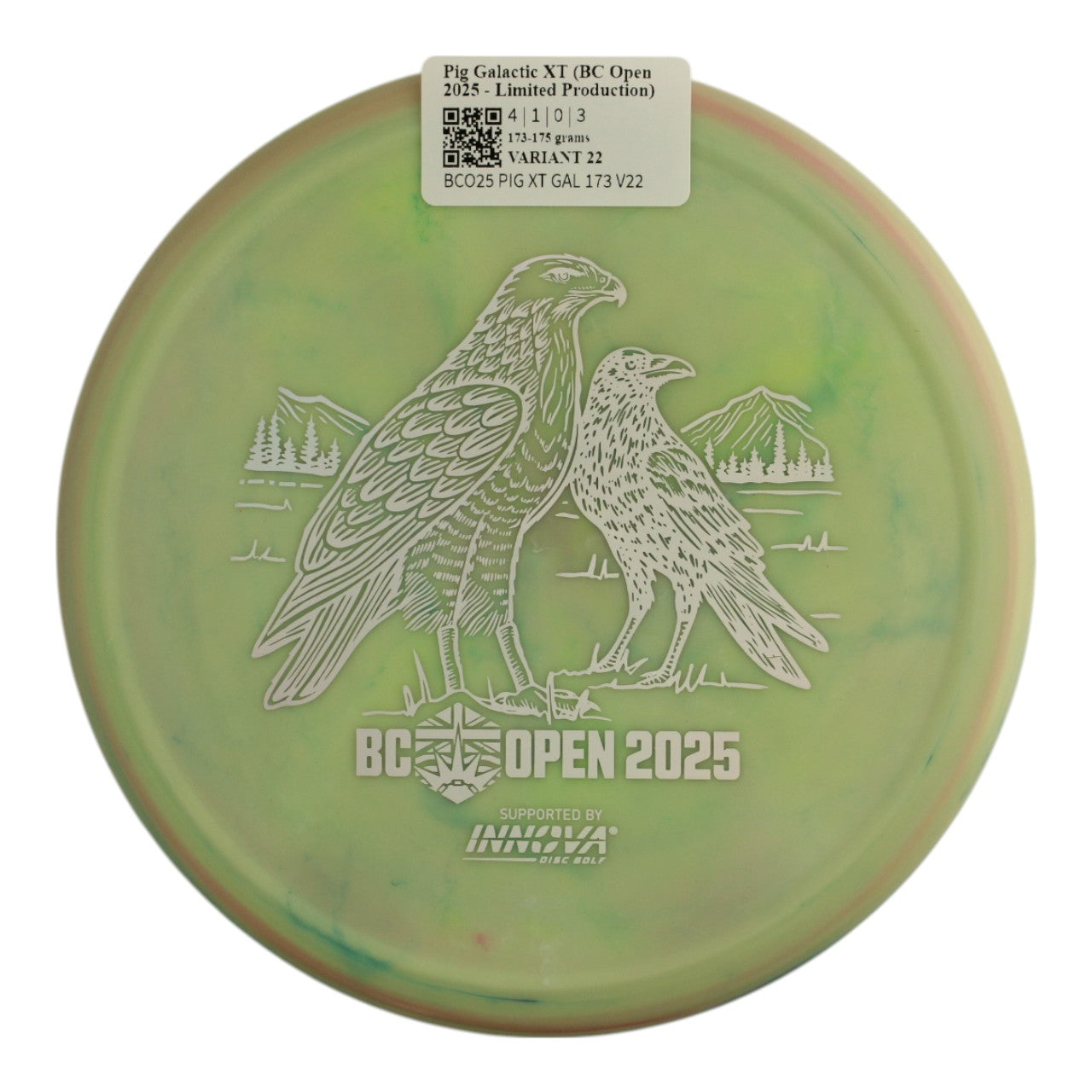 Pig Galactic XT (BC Open 2025 - Limited Edition)