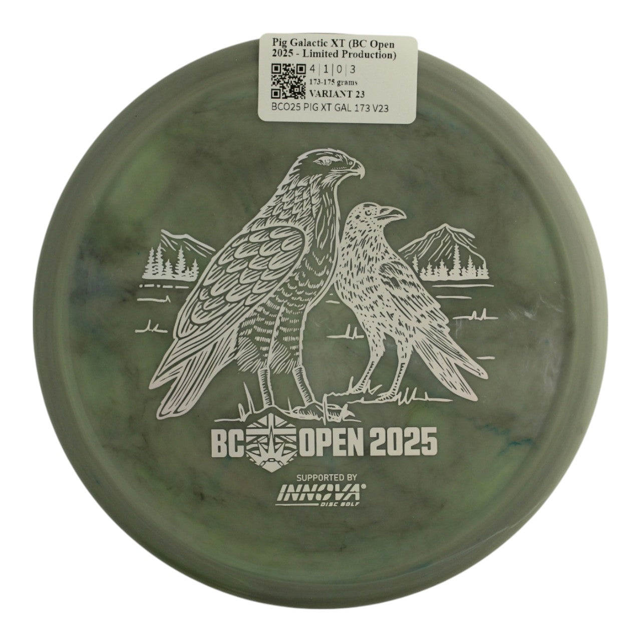 Pig Galactic XT (BC Open 2025 - Limited Edition)