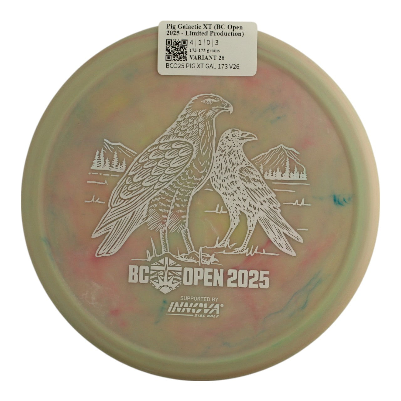 Pig Galactic XT (BC Open 2025 - Limited Edition)