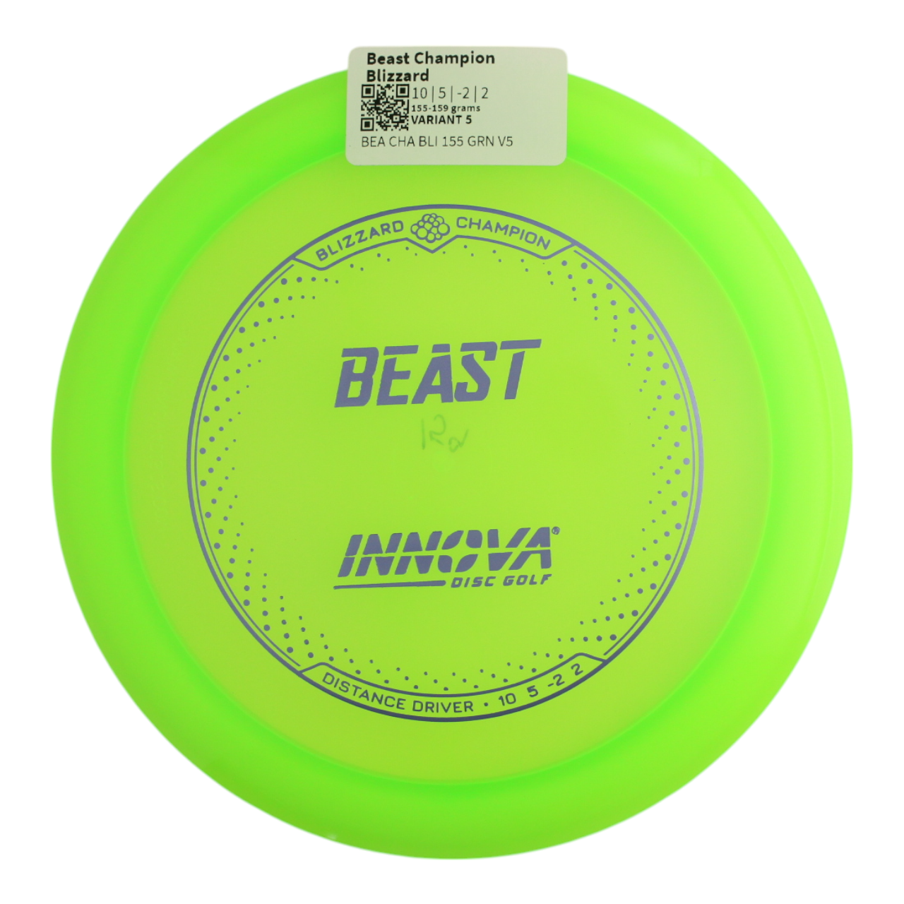 Beast Champion Blizzard