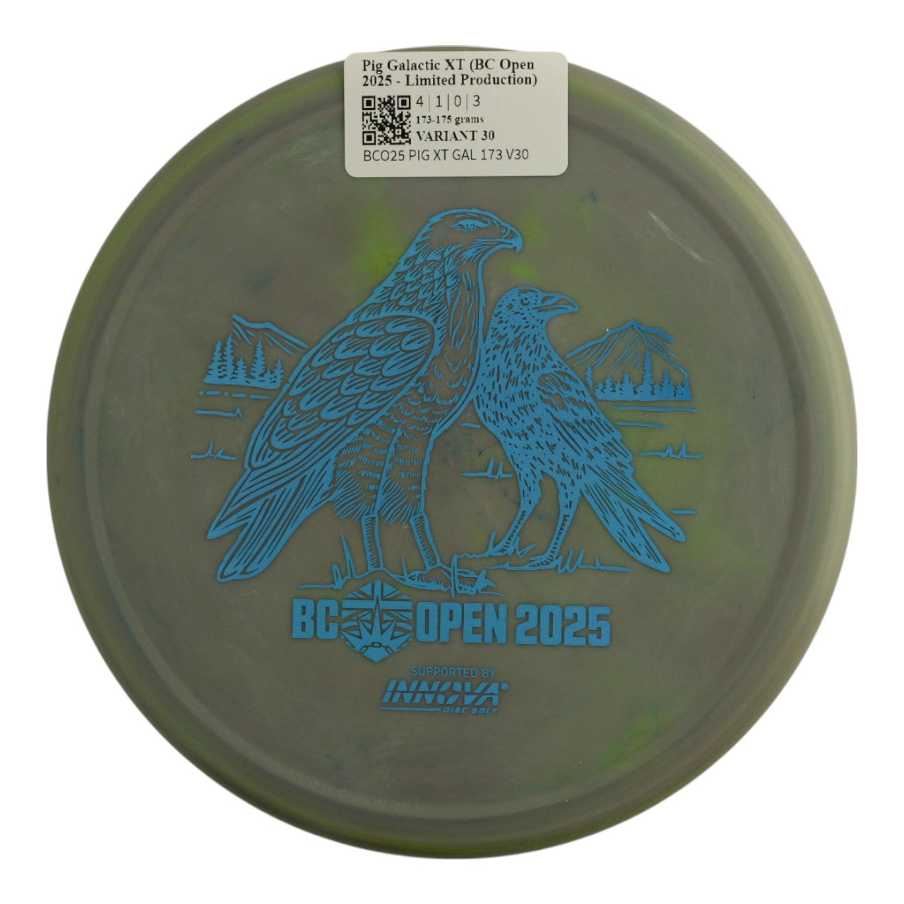 Pig Galactic XT (BC Open 2025 - Limited Edition)
