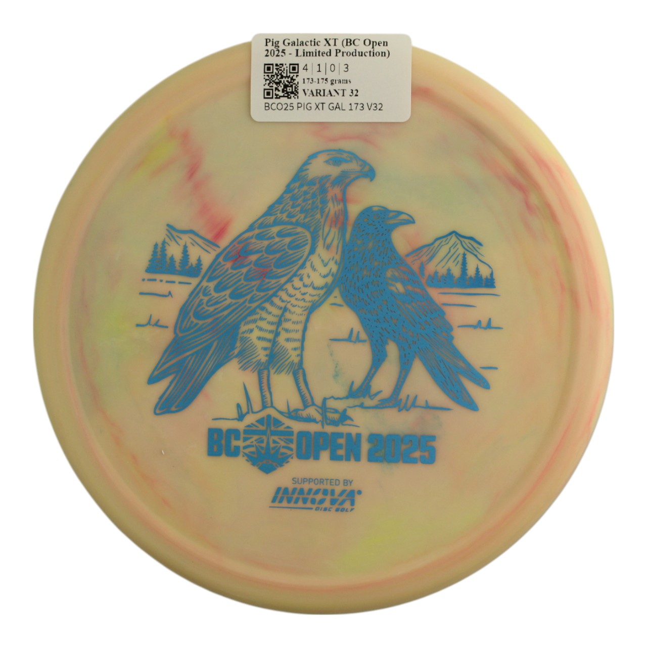 Pig Galactic XT (BC Open 2025 - Limited Edition)