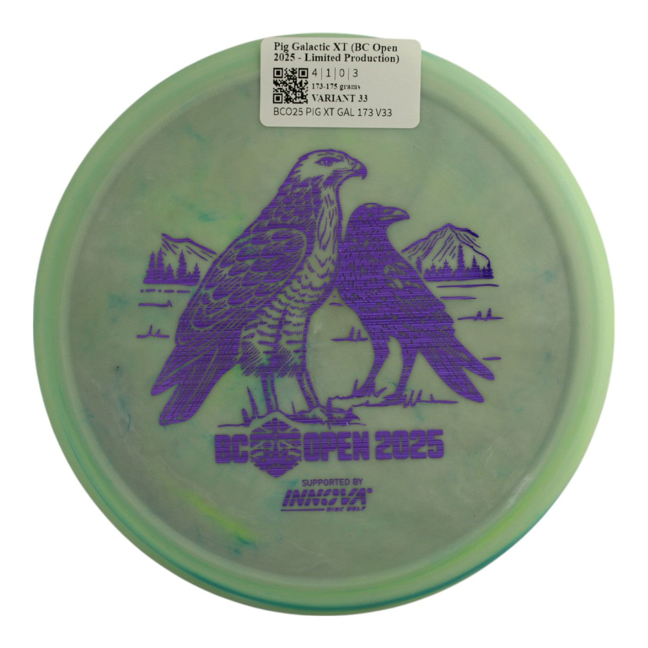 Pig Galactic XT (BC Open 2025 - Limited Edition)