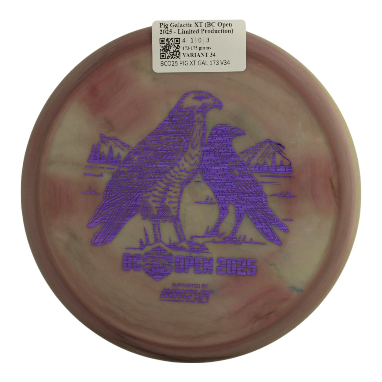 Pig Galactic XT (BC Open 2025 - Limited Edition)