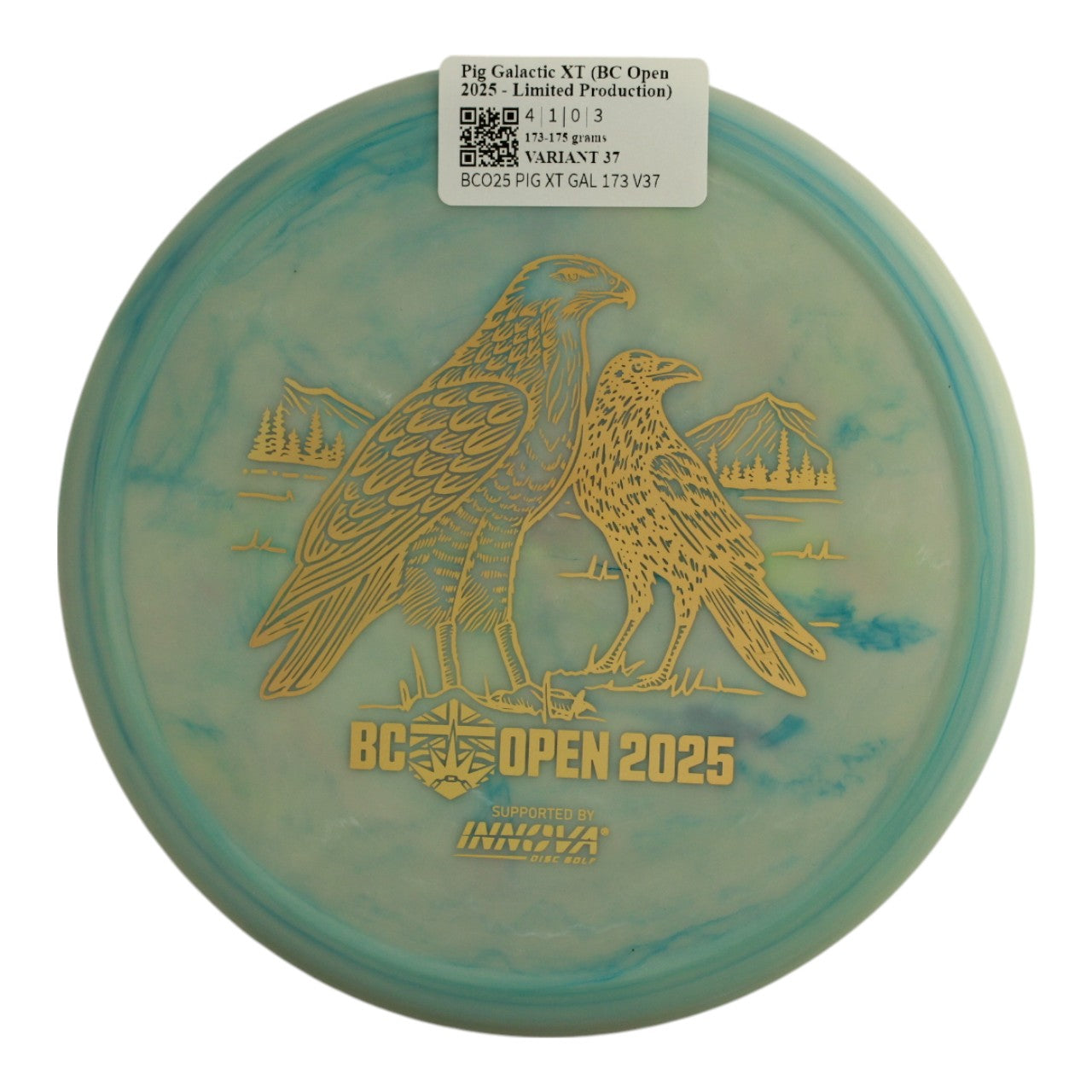 Pig Galactic XT (BC Open 2025 - Limited Edition)
