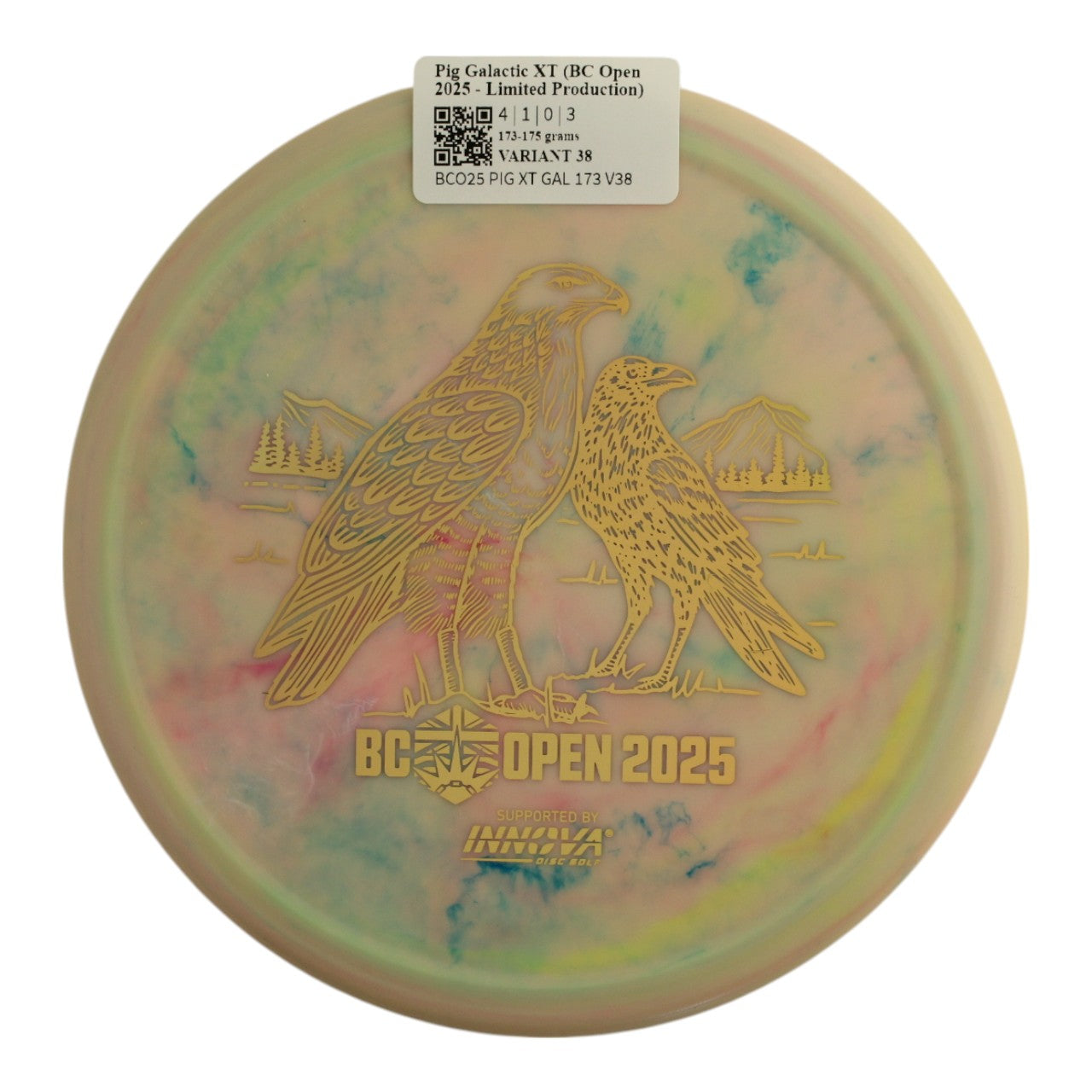 Pig Galactic XT (BC Open 2025 - Limited Edition)