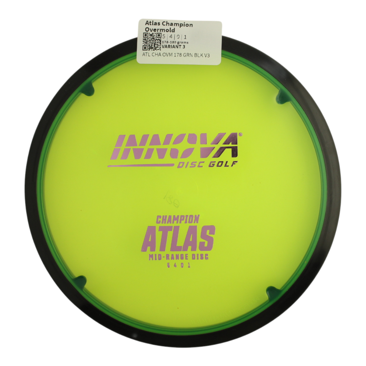 Atlas Champion Overmold