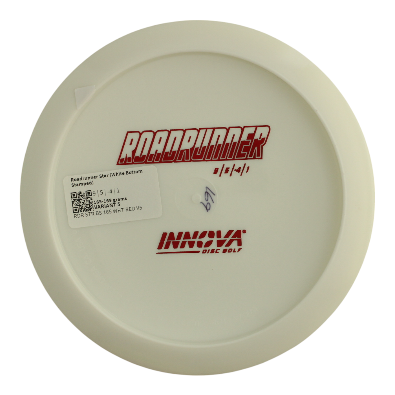 Roadrunner Star (White Bottom Stamped)