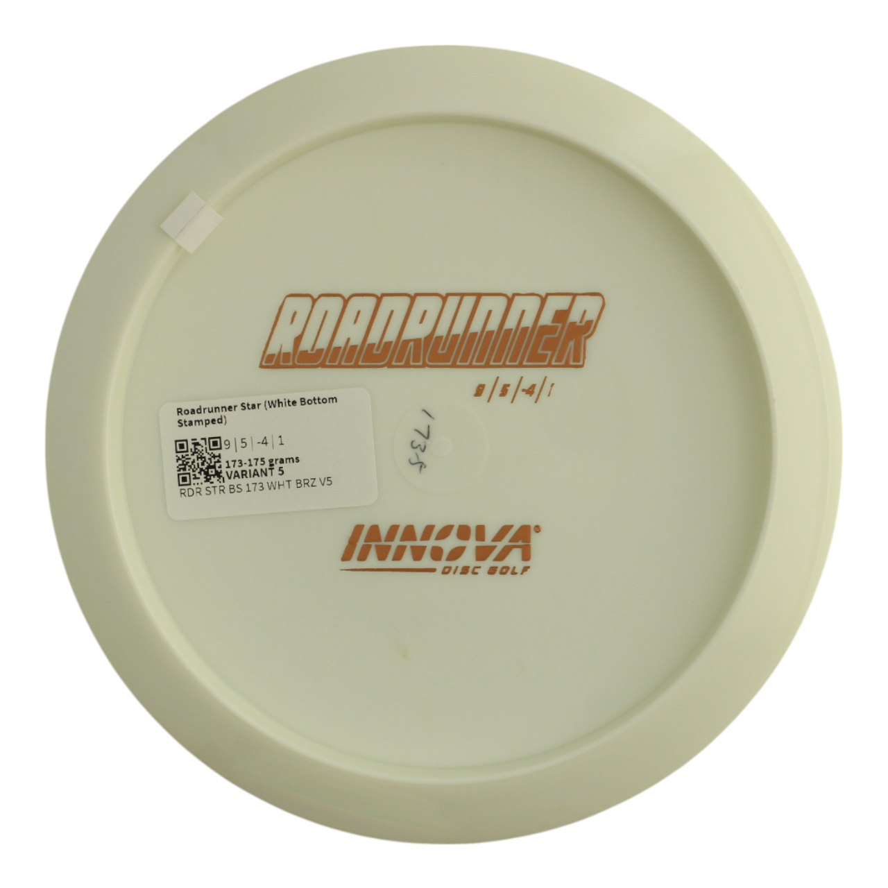 Roadrunner Star (White Bottom Stamped)