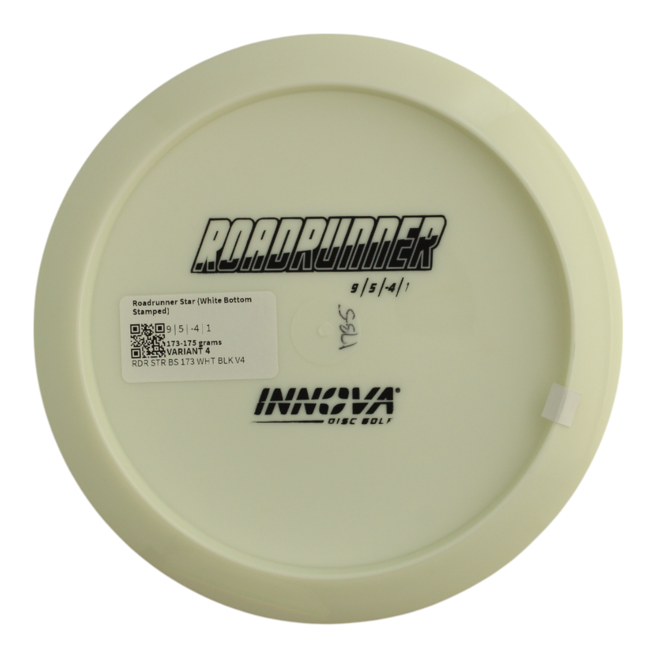 Roadrunner Star (White Bottom Stamped)