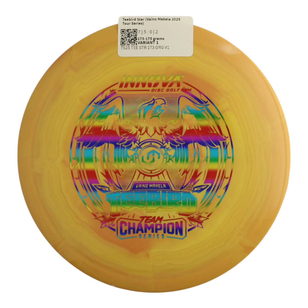 Teebird Star (Vaino Makela 2025 Tour Series)