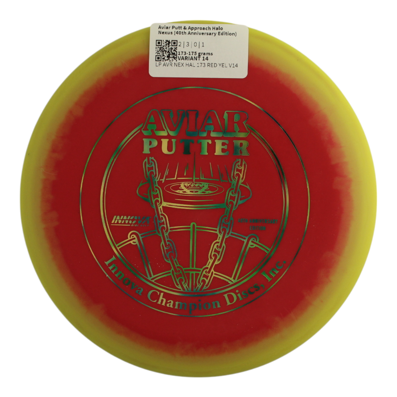 Aviar Putt & Approach Halo Nexus (40th Anniversary Edition)