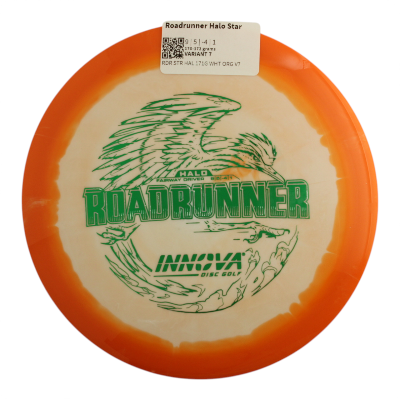 Roadrunner Halo Star