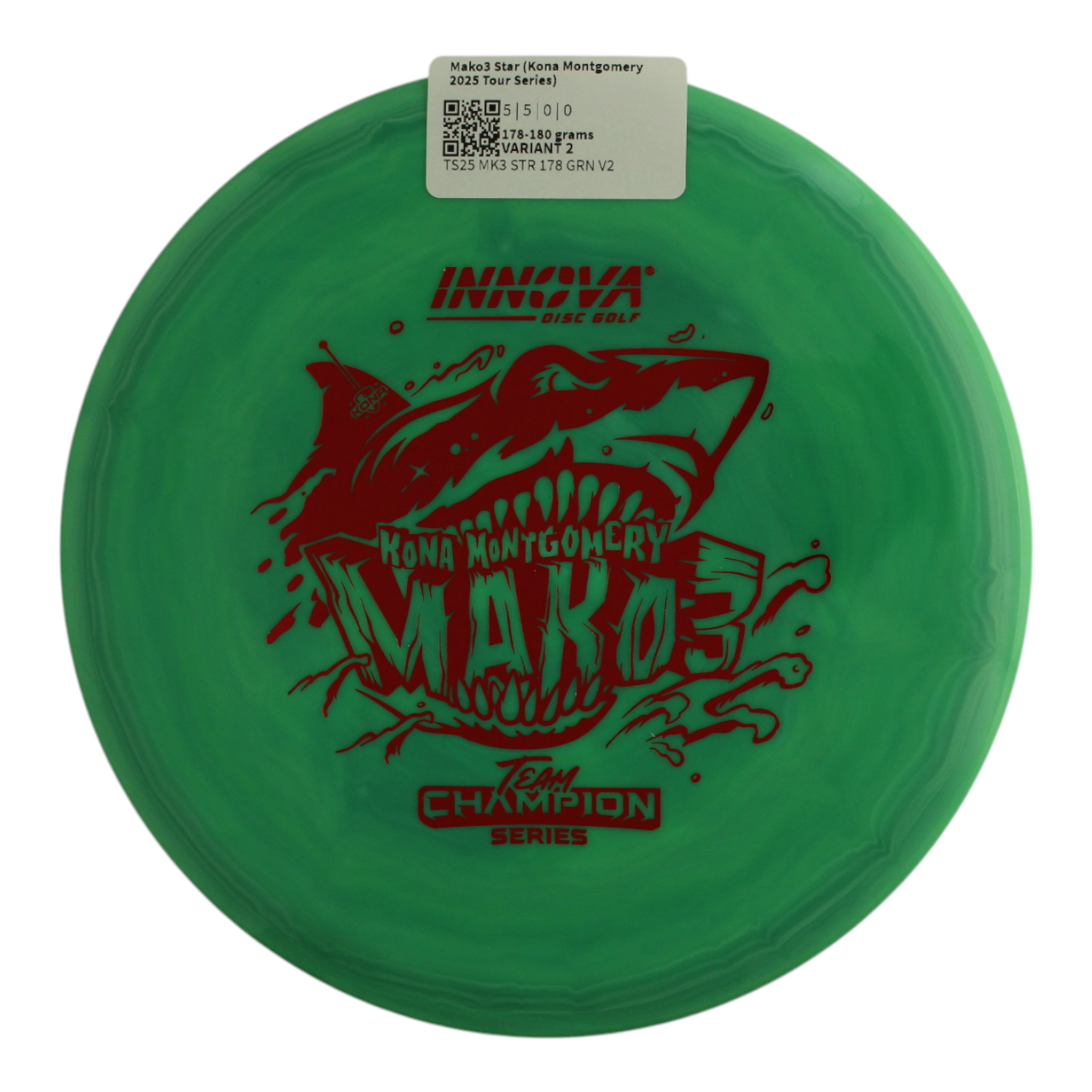 Mako3 Star (Kona Montgomery 2025 Tour Series)