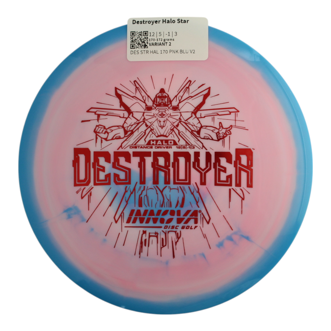 Destroyer Halo Star
