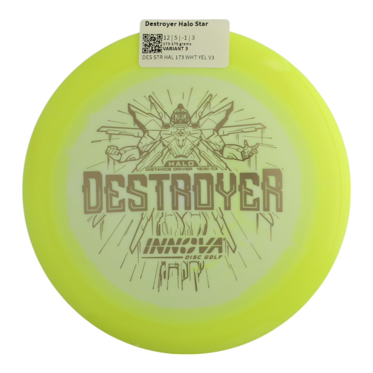 Destroyer Halo Star