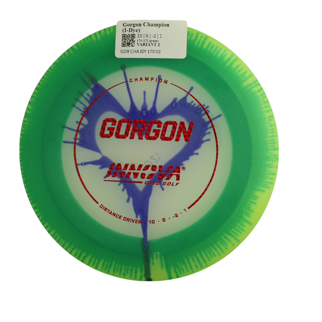 Gorgon Champion (I-Dye)