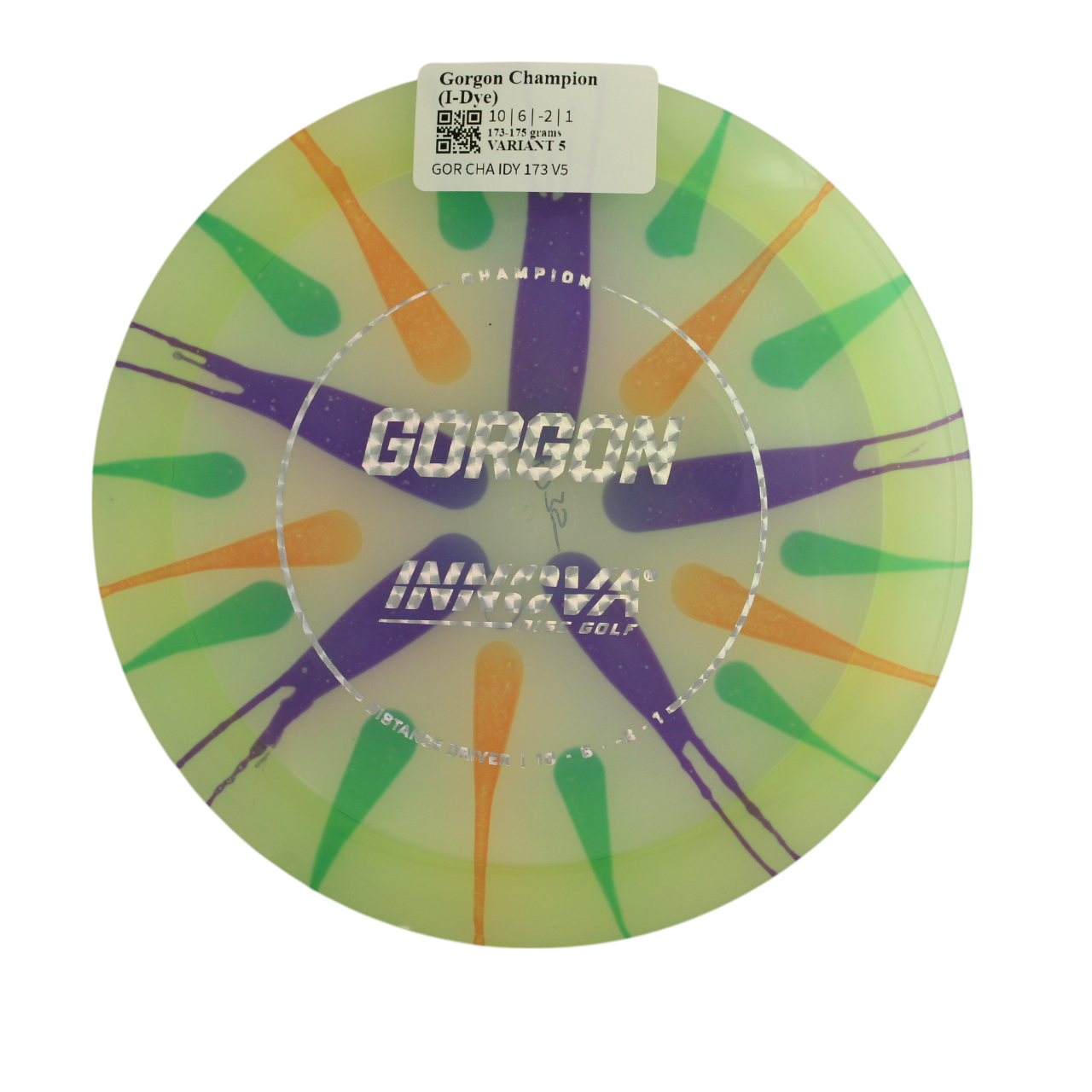 Gorgon Champion (I-Dye)