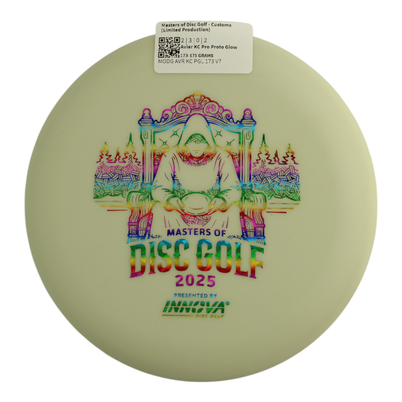 Aviar Proto Glow KC Pro (Innova Canada Masters of Disc Golf Limited Edition)