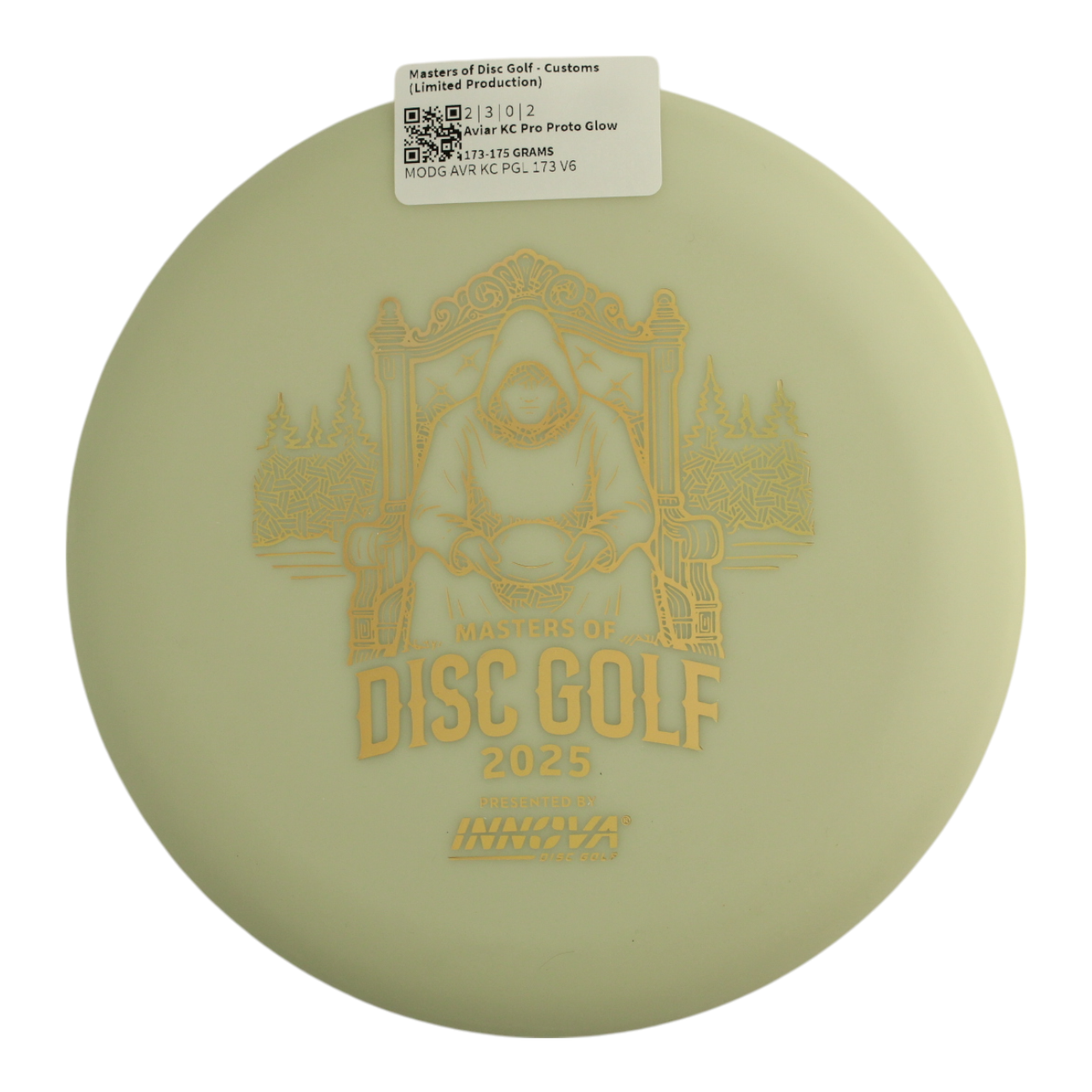 Aviar Proto Glow KC Pro (Innova Canada Masters of Disc Golf Limited Edition)