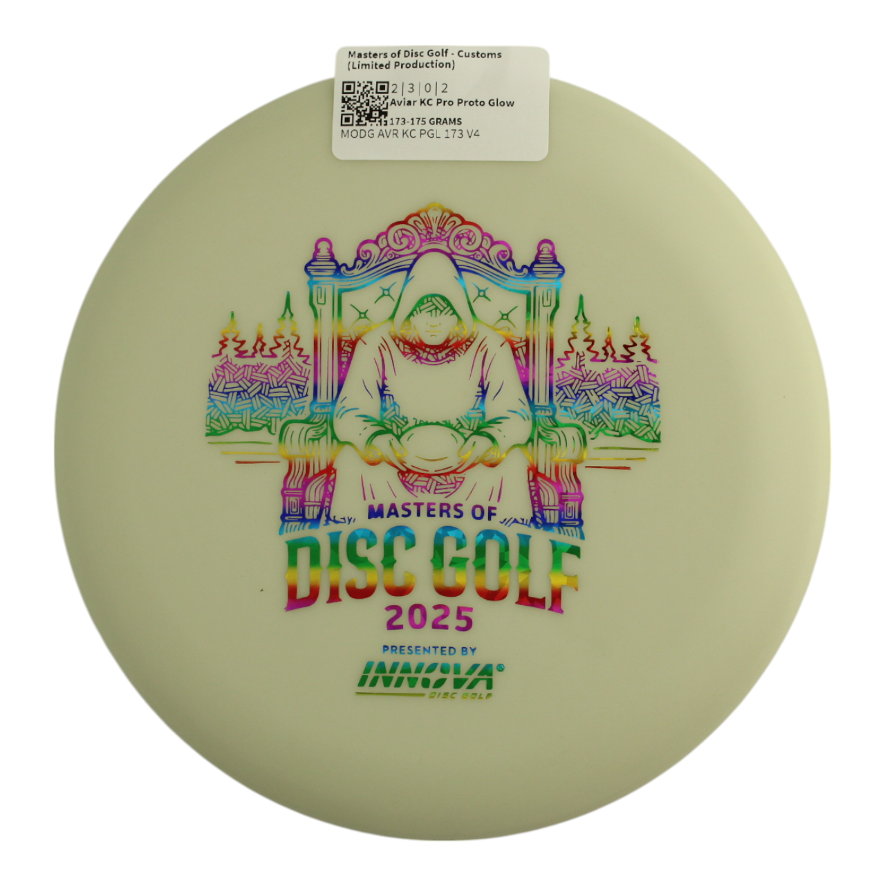 Aviar Proto Glow KC Pro (Innova Canada Masters of Disc Golf Limited Edition)