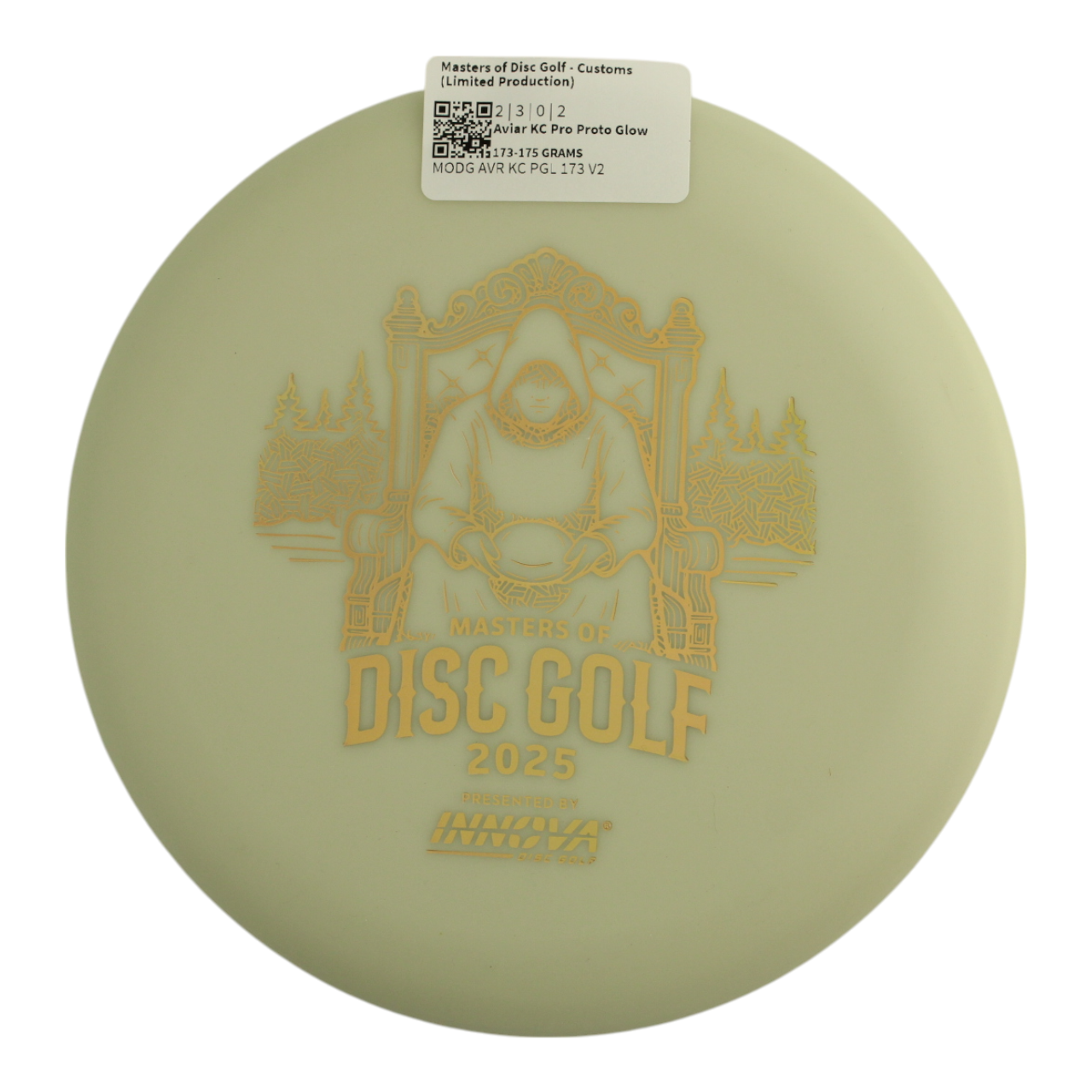 Aviar Proto Glow KC Pro (Innova Canada Masters of Disc Golf Limited Edition)