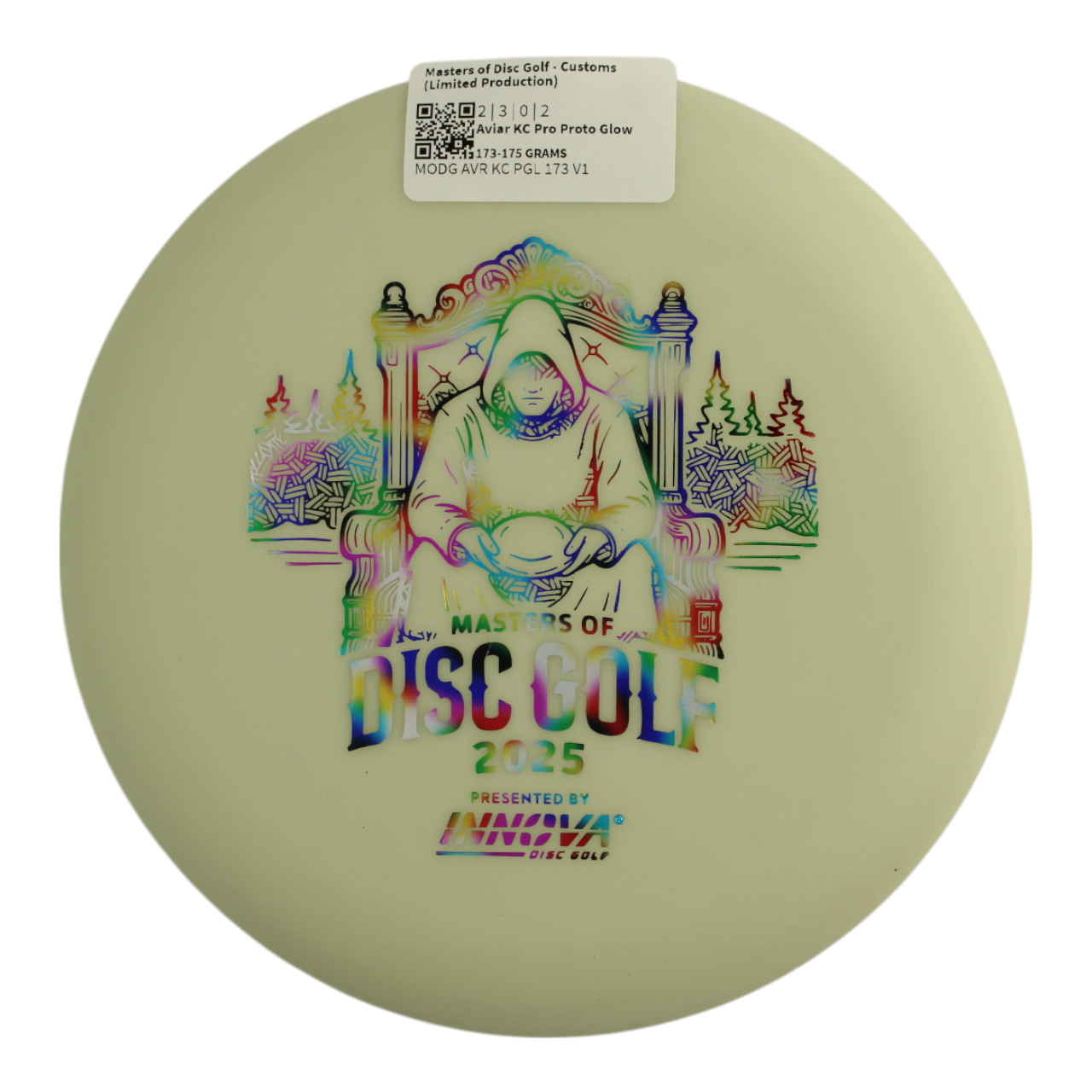 Aviar Proto Glow KC Pro (Innova Canada Masters of Disc Golf Limited Edition)