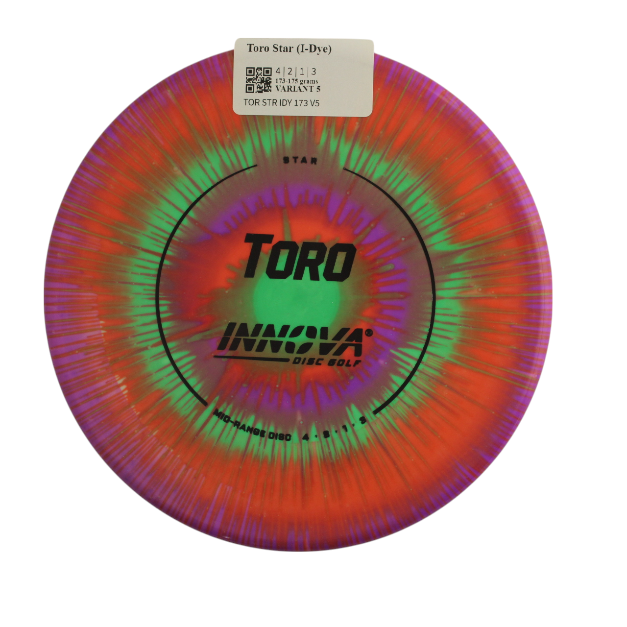 Toro Star (I-Dye)