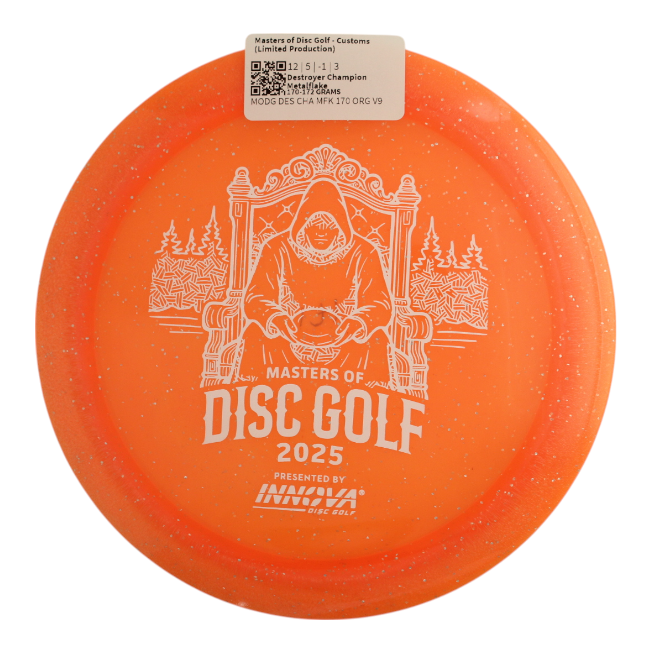 Destroyer Champion Metal Flake (Innova Canada Masters of Disc Golf Limited Edition)