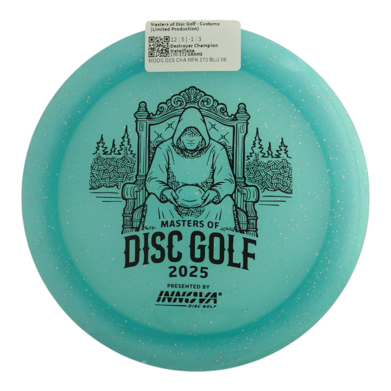 Destroyer Champion Metal Flake (Innova Canada Masters of Disc Golf Limited Edition)