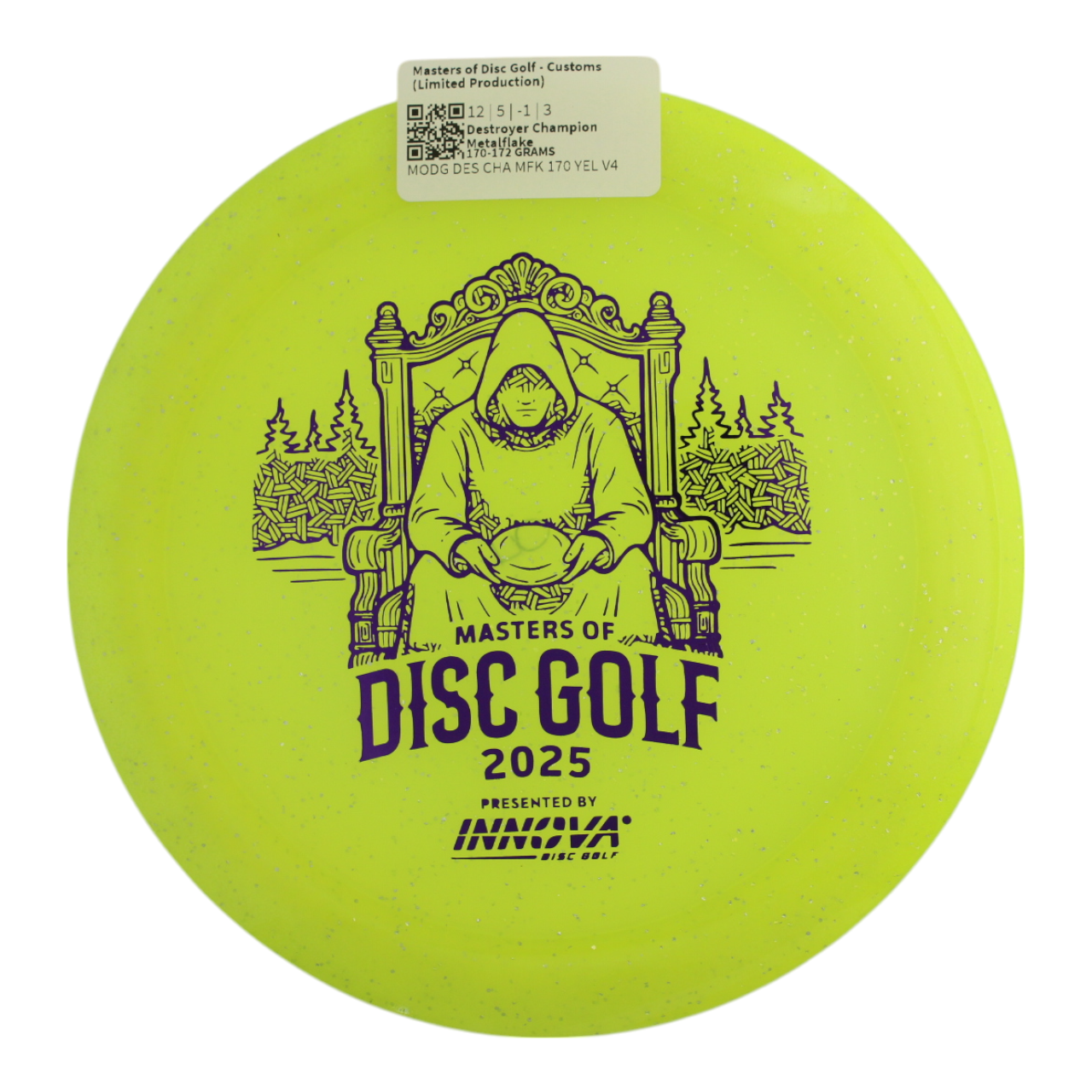 Destroyer Champion Metal Flake (Innova Canada Masters of Disc Golf Limited Edition)