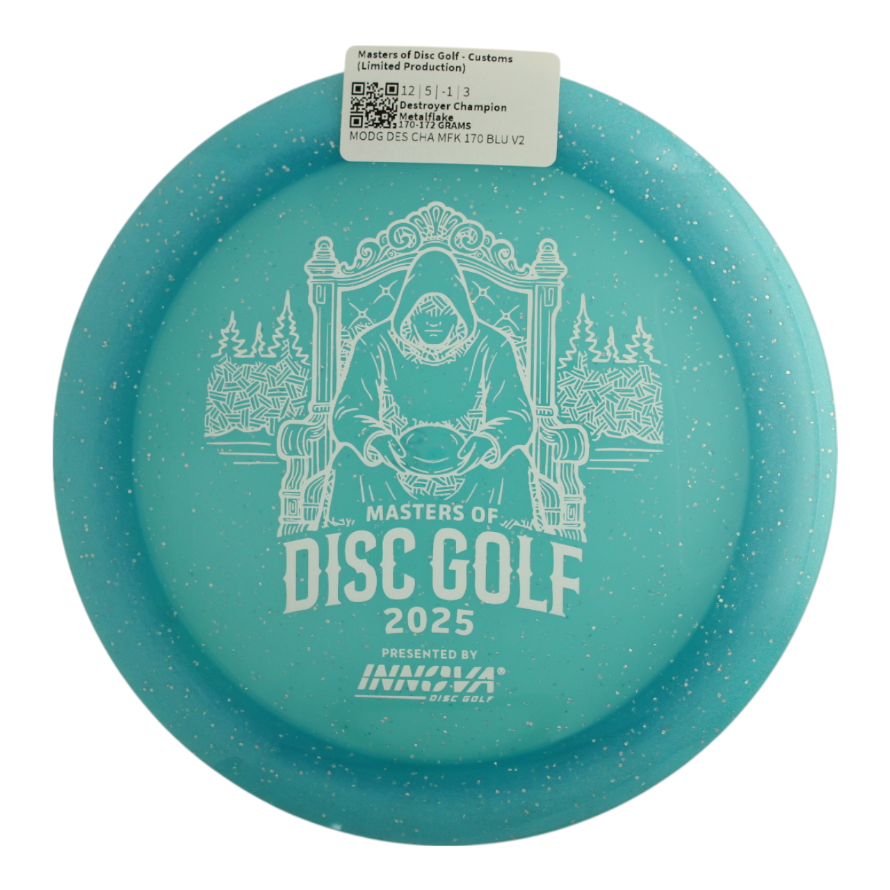 Destroyer Champion Metal Flake (Innova Canada Masters of Disc Golf Limited Edition)