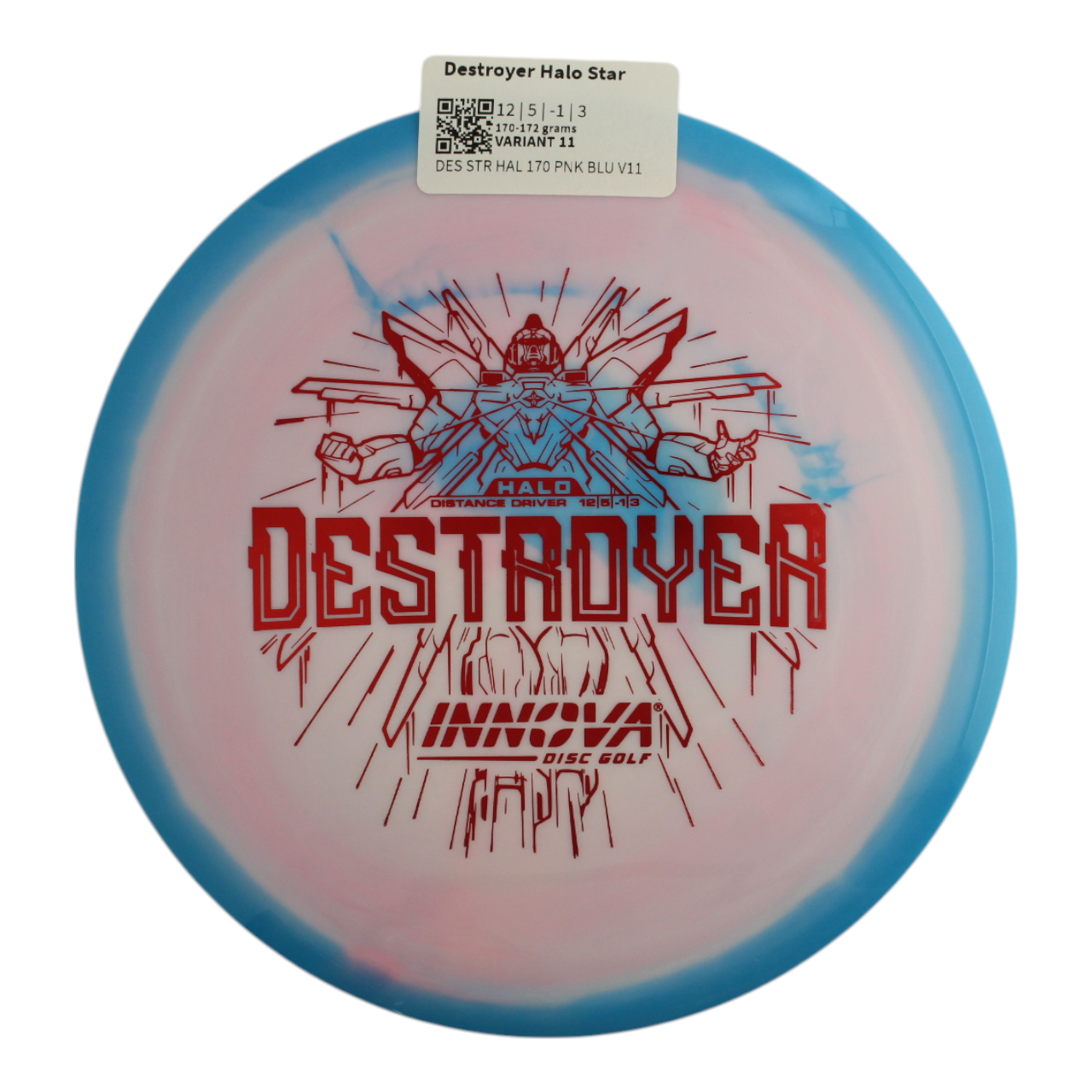 Destroyer Halo Star