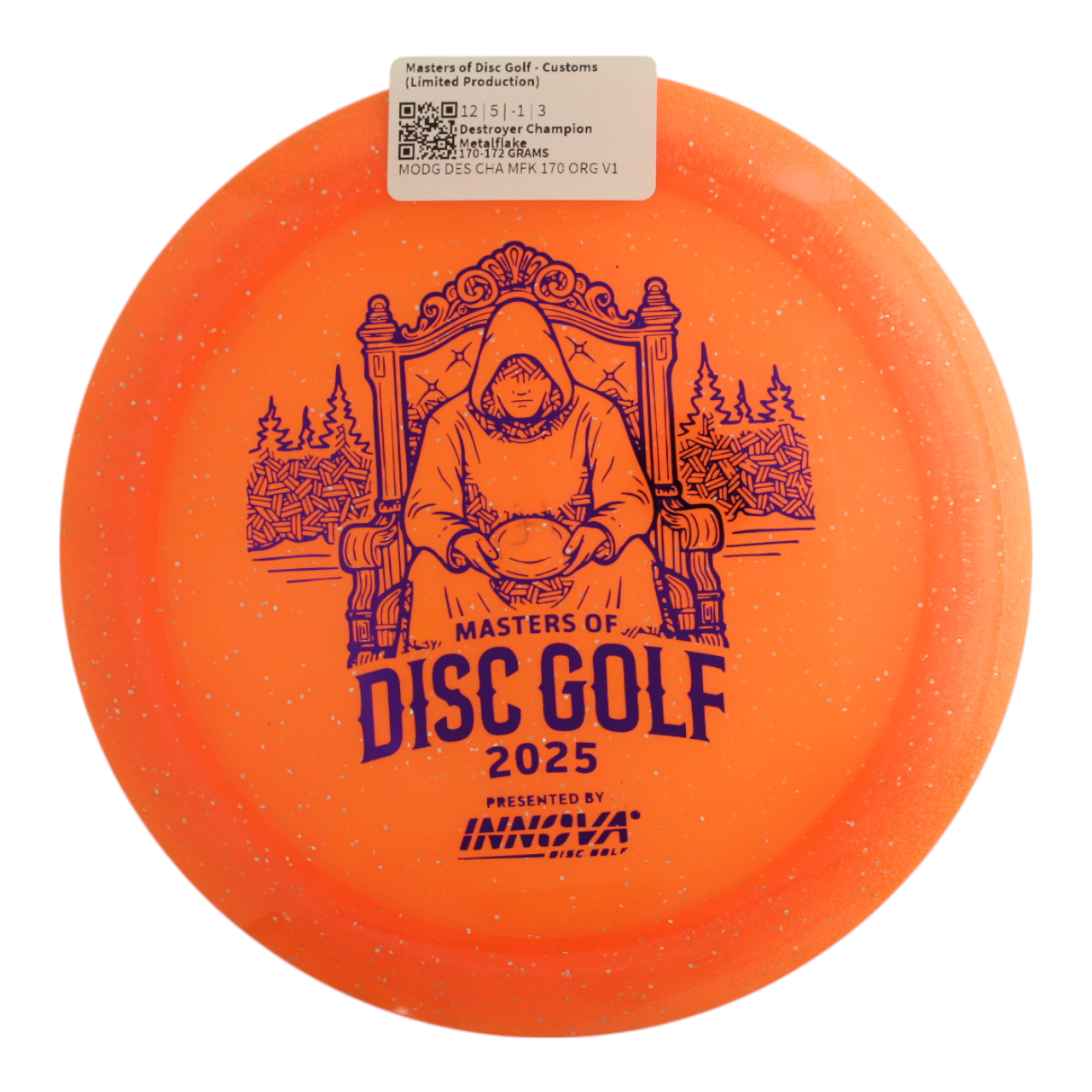 Destroyer Champion Metal Flake (Innova Canada Masters of Disc Golf Limited Edition)