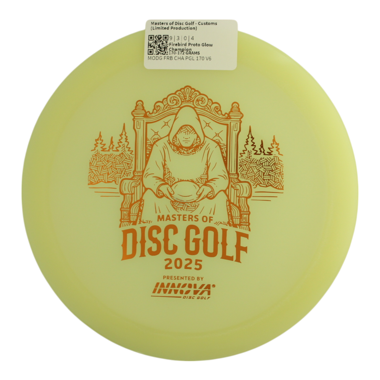 Firebird Proto Glow Champion (Innova Canada Masters of Disc Golf Limited Edition)