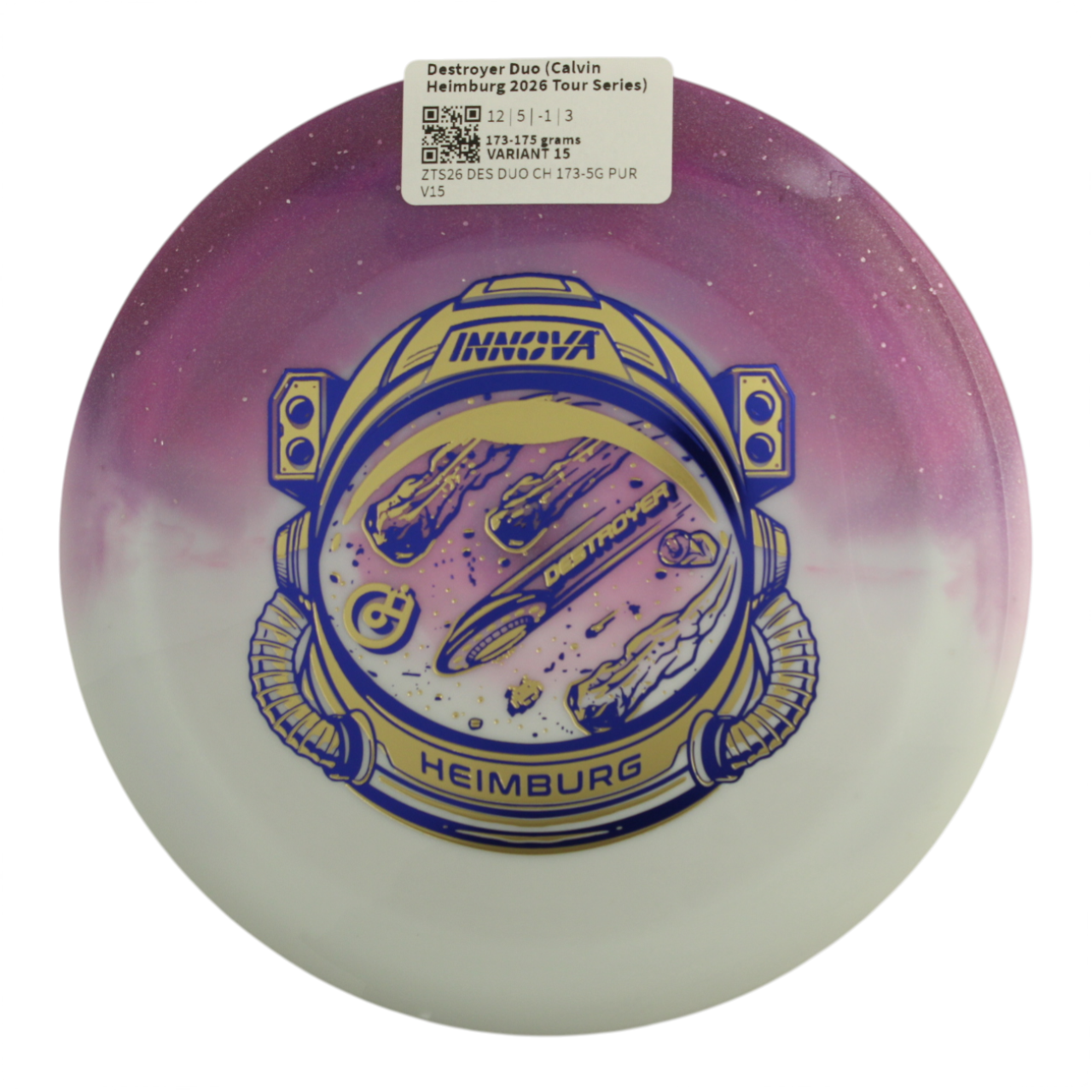 Destroyer Duo (Calvin Heimburg 2026 Tour Series)