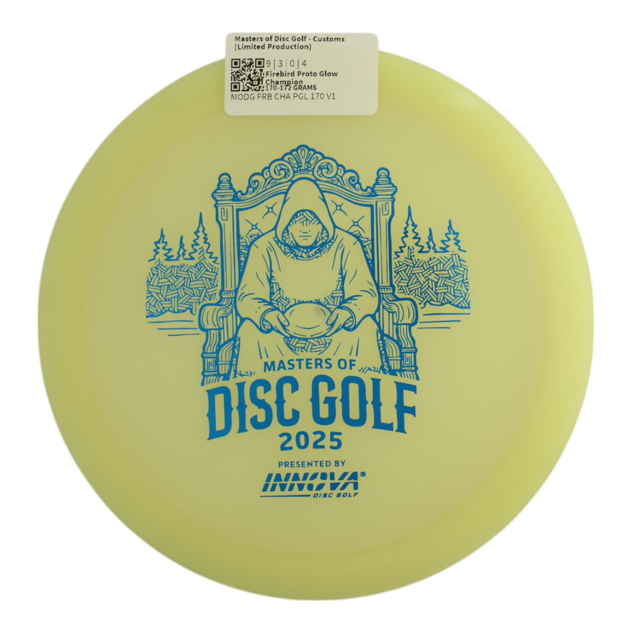 Firebird Proto Glow Champion (Innova Canada Masters of Disc Golf Limited Edition)