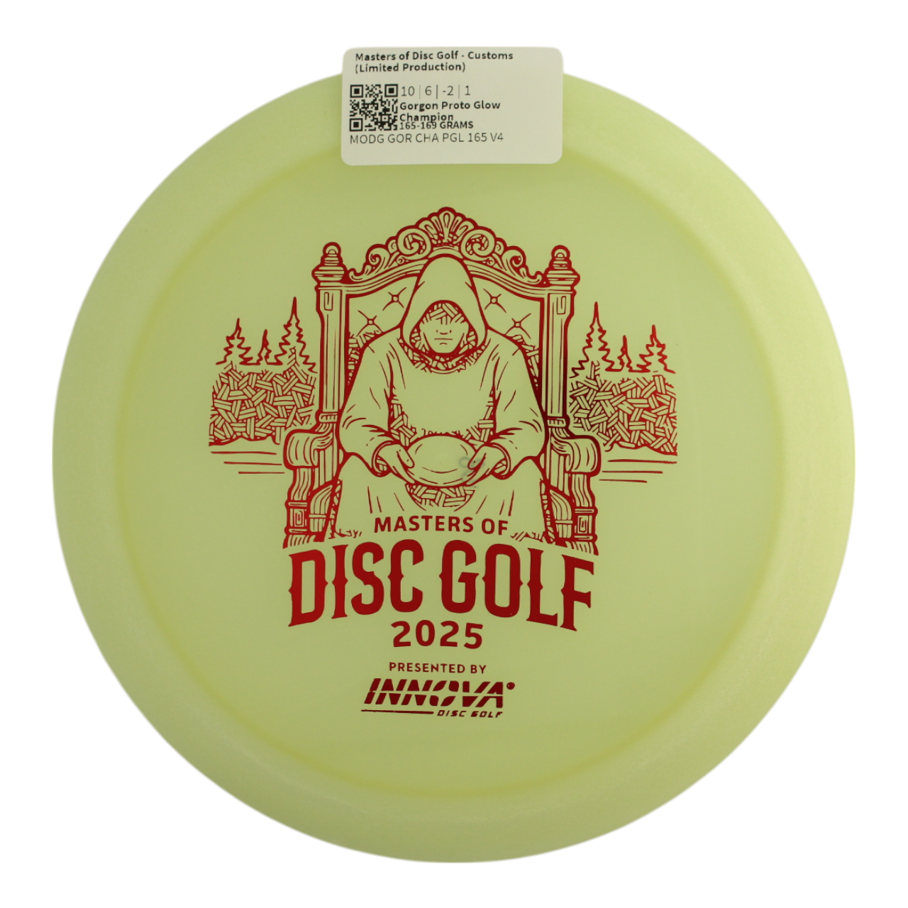 Gorgon Proto Glow Champion (Innova Canada Masters of Disc Golf Limited Edition)