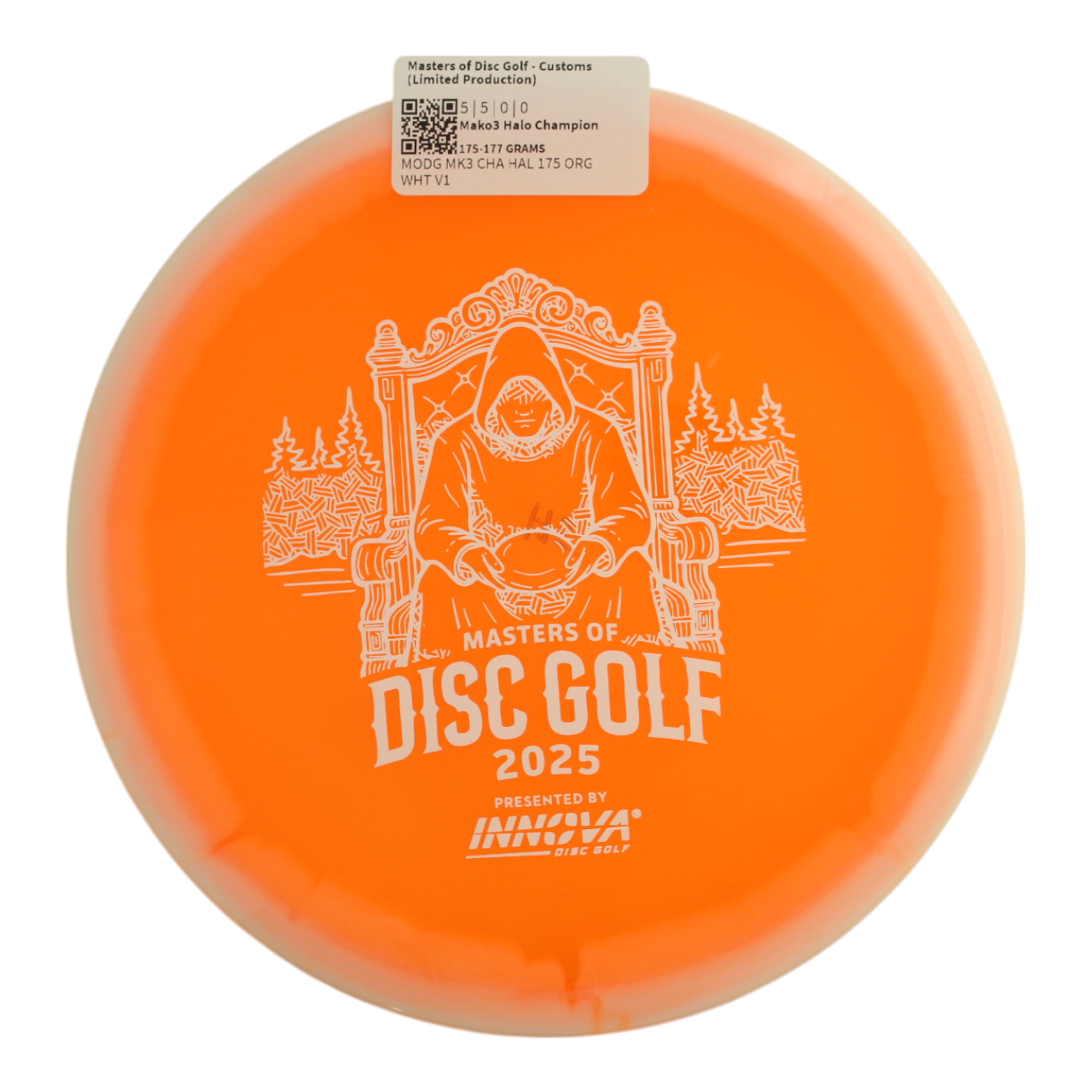 Mako3 Halo Champion (Innova Canada Masters of Disc Golf Limited Edition)