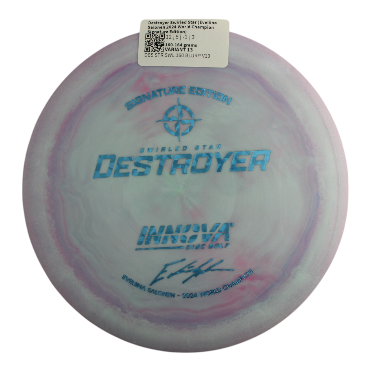 Destroyer Swirled Star (Eveliina Salonen 2024 World Champion Signature Edition)